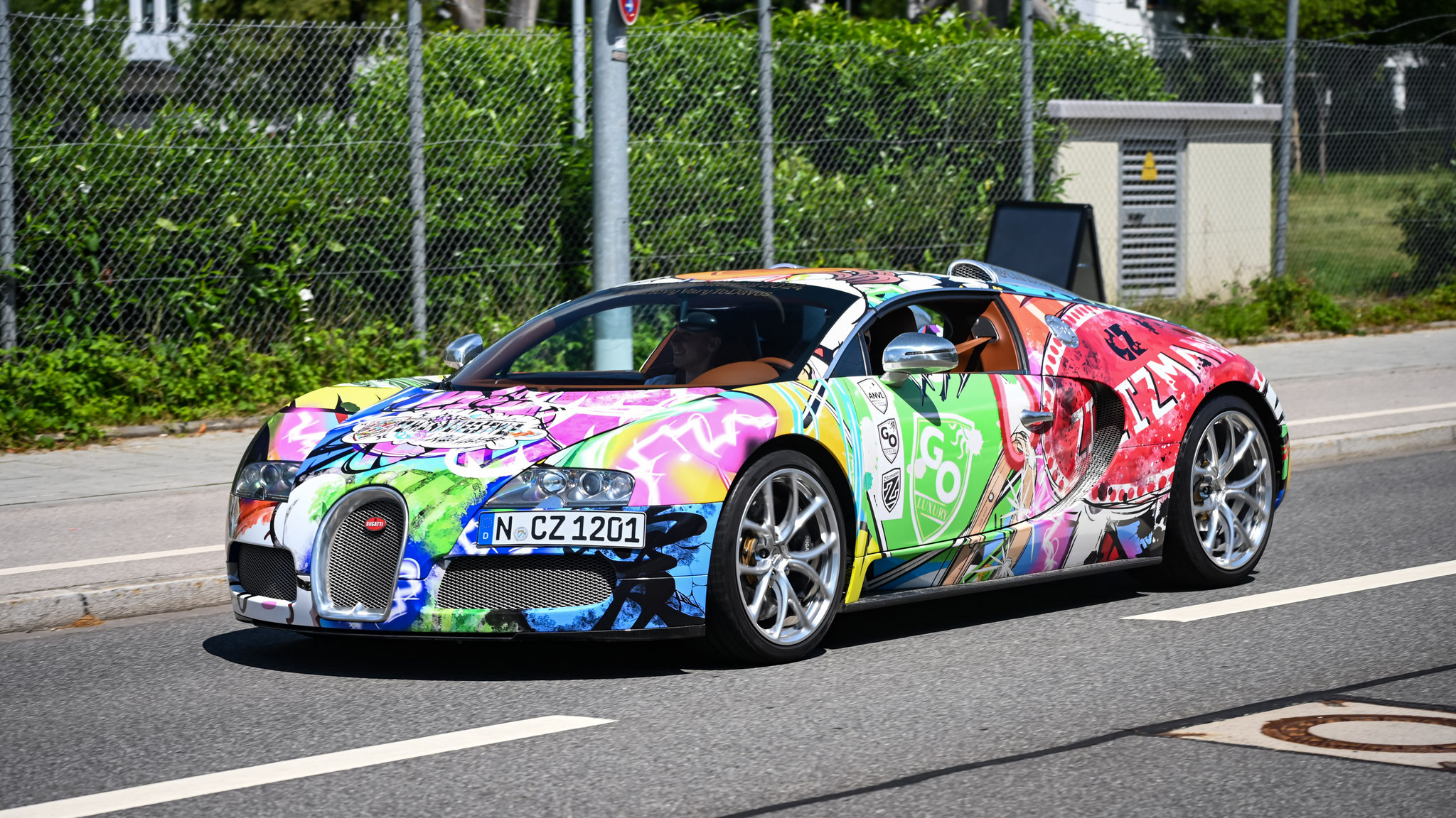 Bugatti Veyron Grand Sport - N-CZ1201