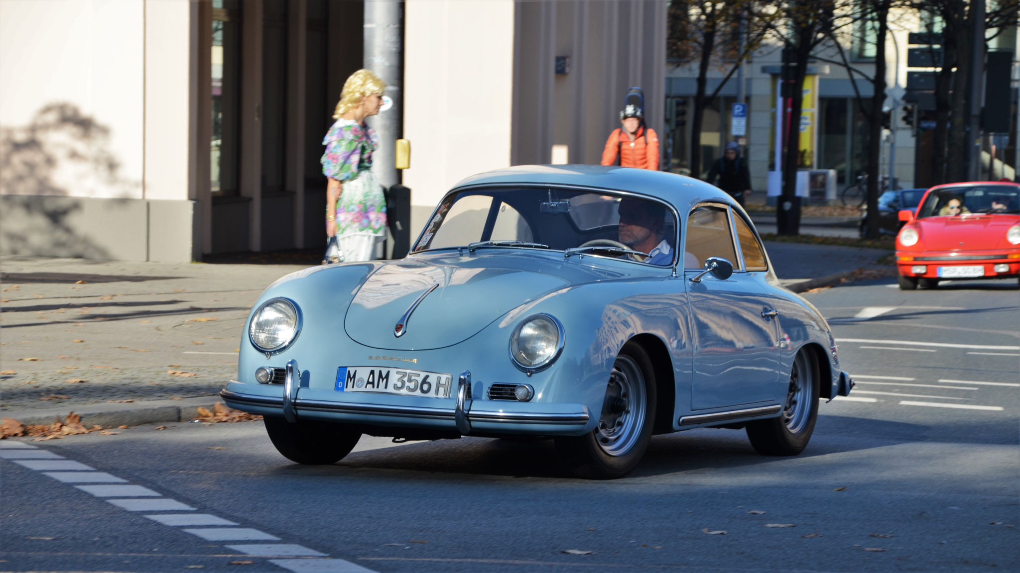 Porsche 356 1600 - M-AM356H