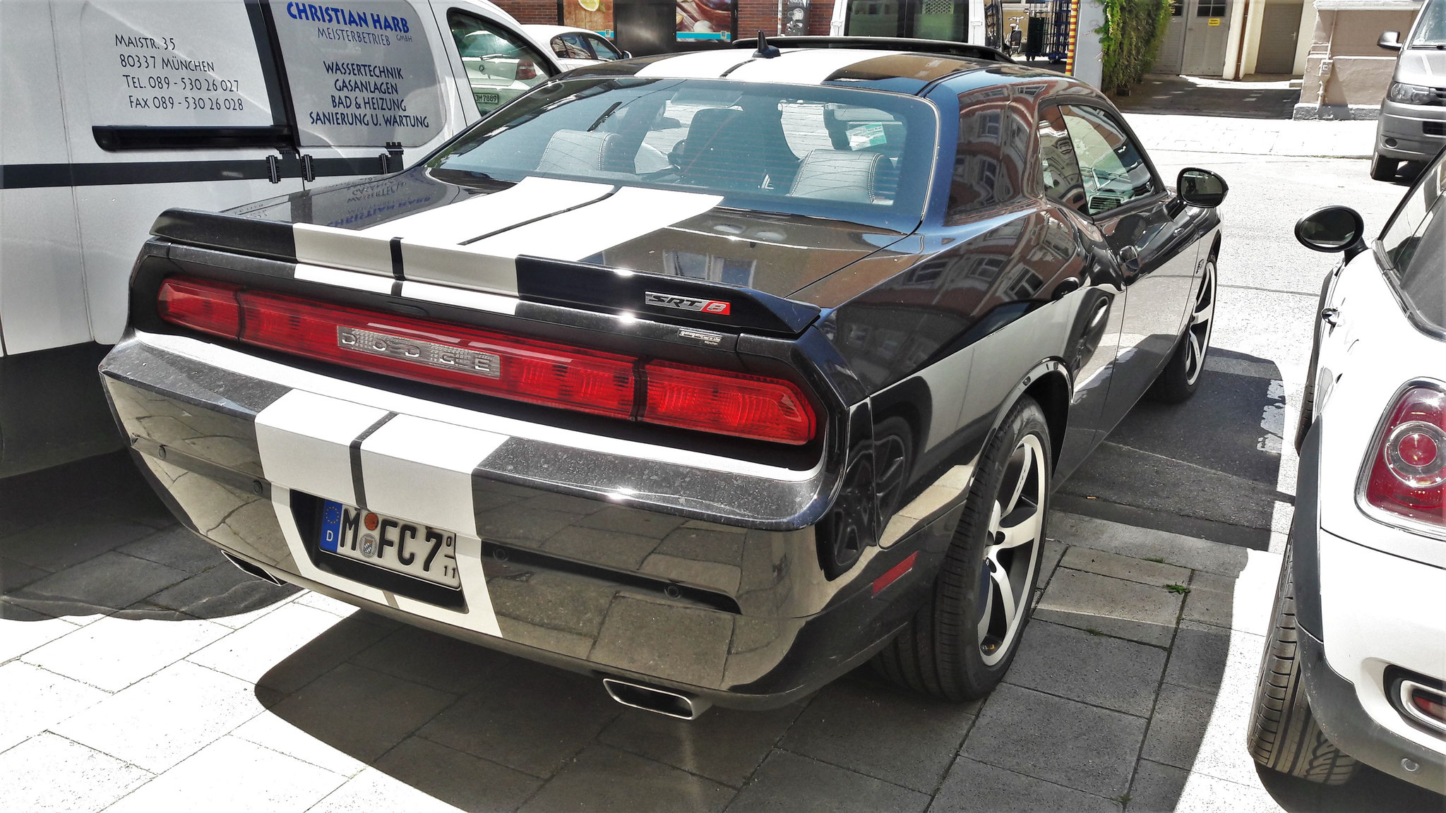 Dodge Challenger SRT8 - M-FC7