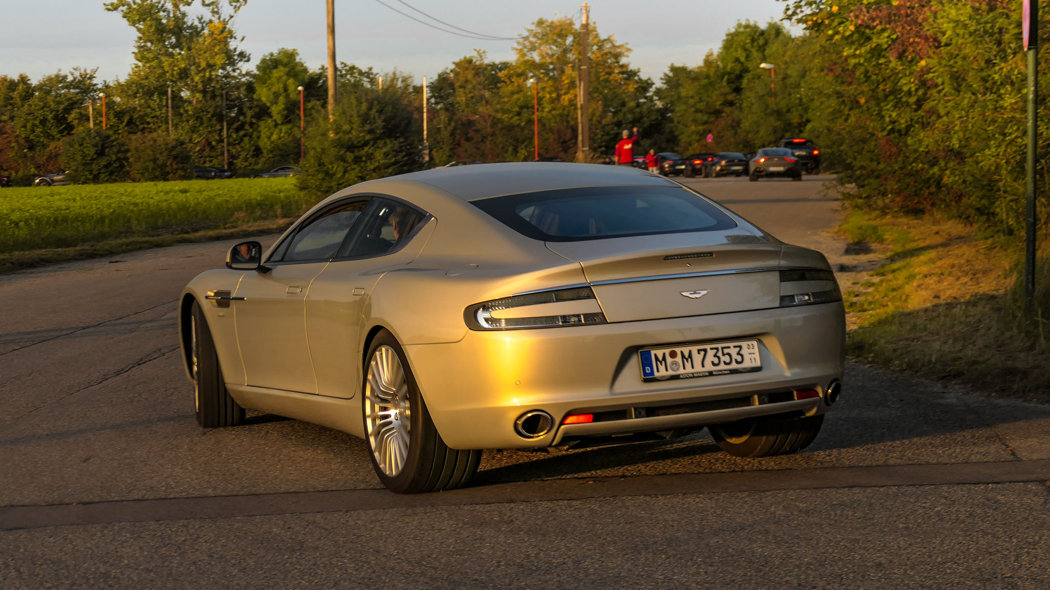 Aston Martin Rapide - M-M7353