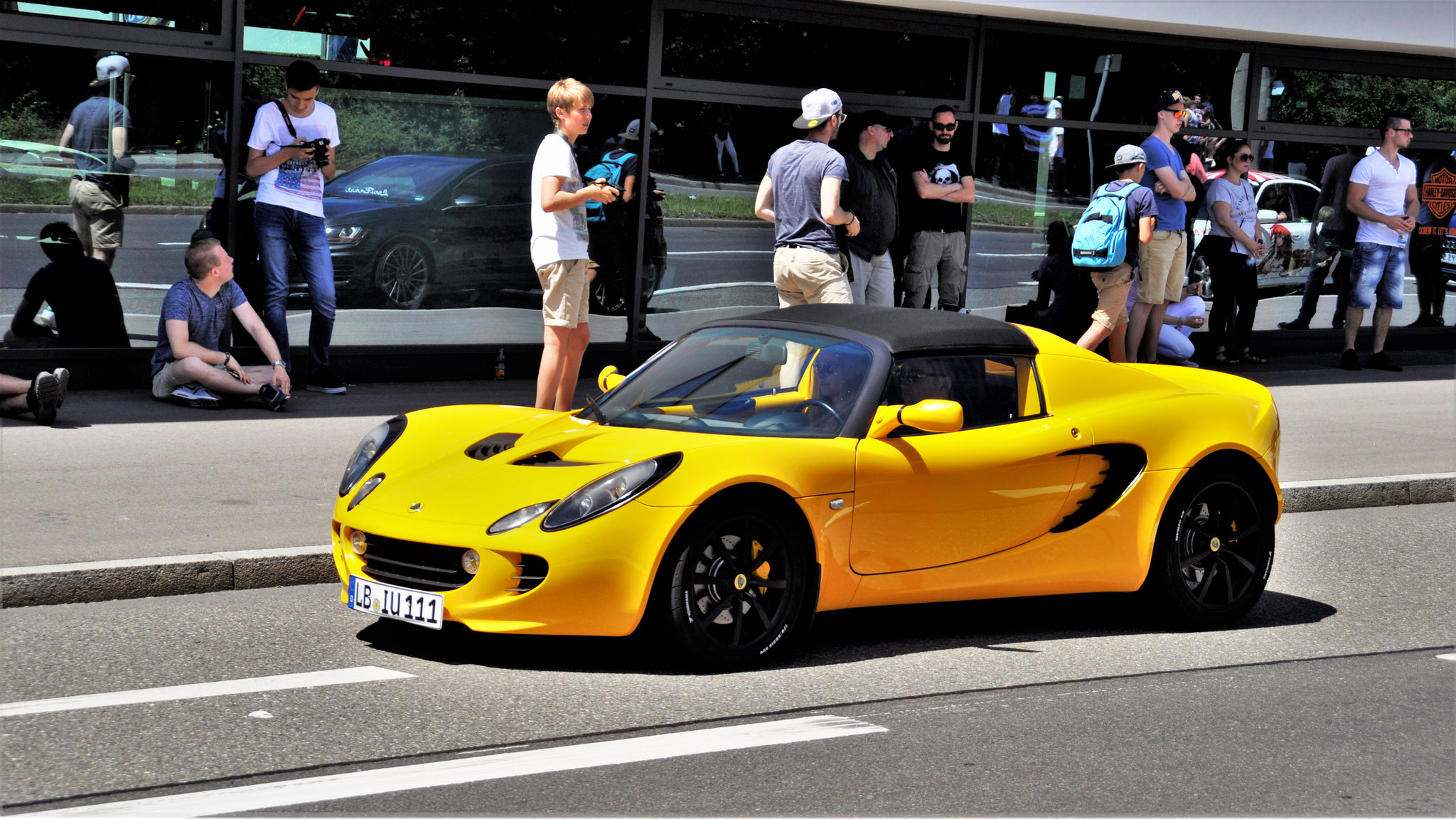 Lotus Elise S2 - LB-IU111
