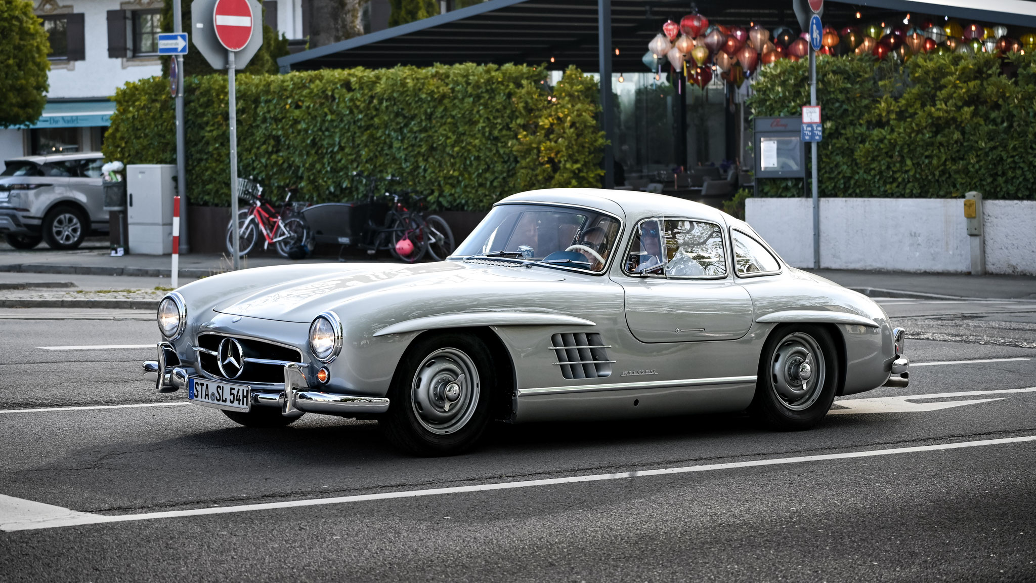 Mercedes 300SL - STA-SL54H