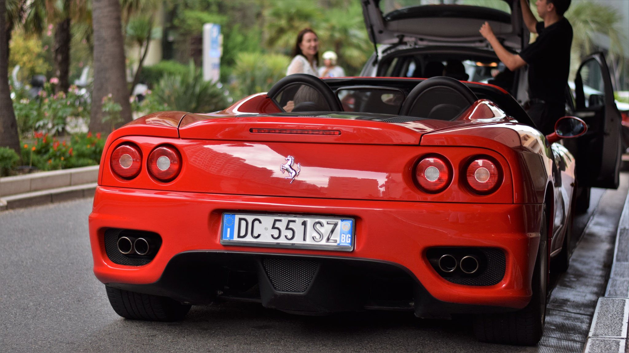 Ferrari 360 Spider - DC-551SZ (ITA)