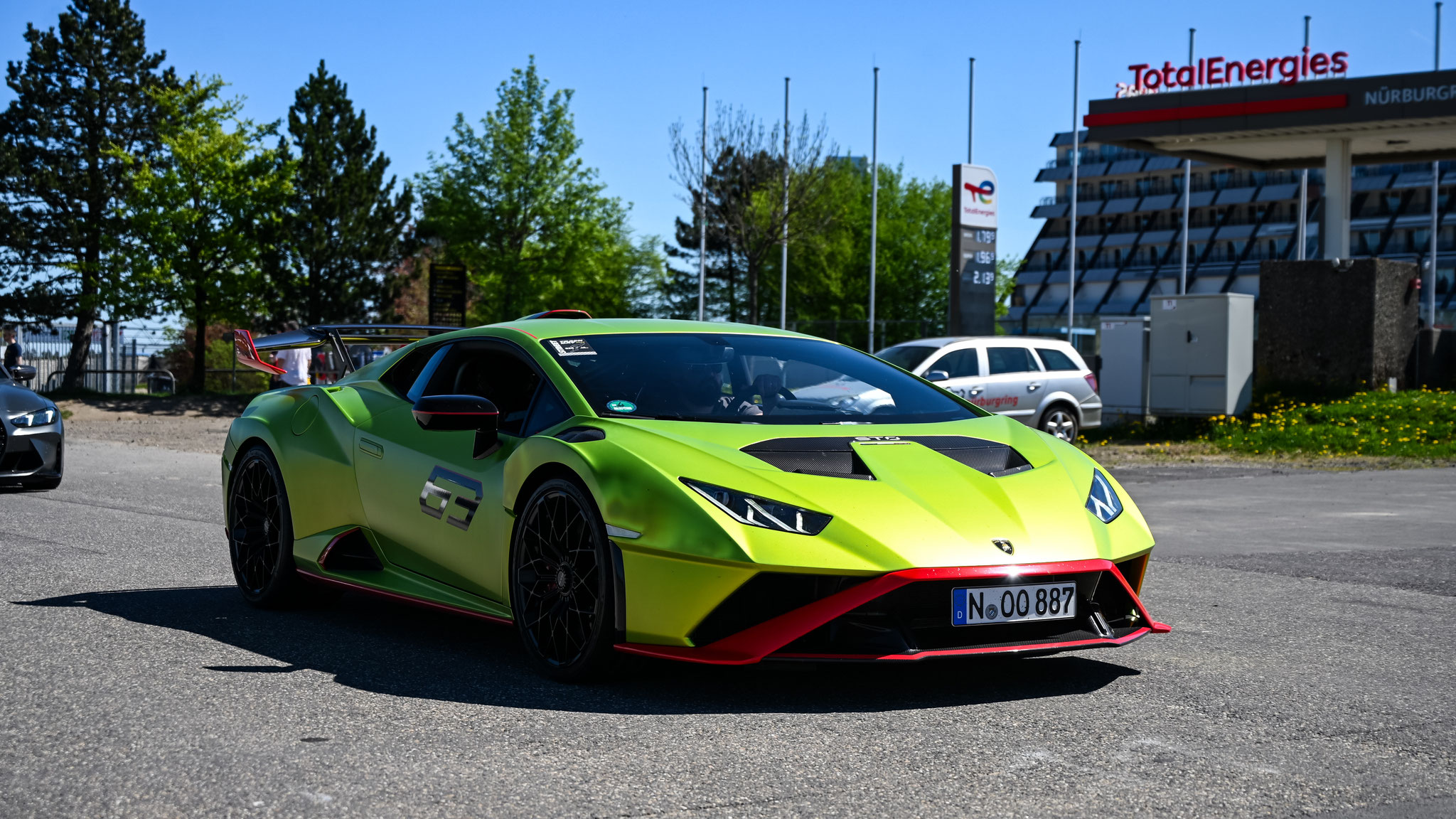 Lamborghini Huracan STO - N-OO887