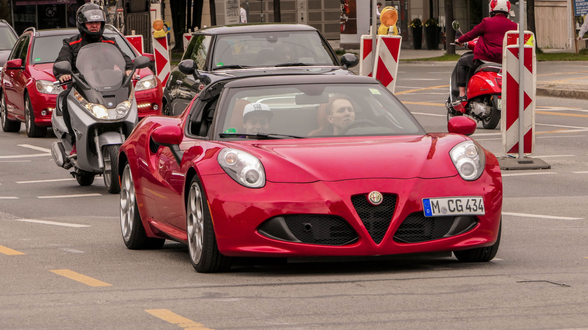 Alfa Romeo 4C Spyder - M-CG434