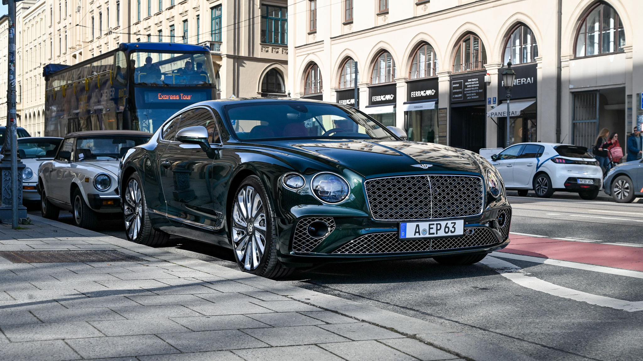 Bentley Continental GT - A-EP63