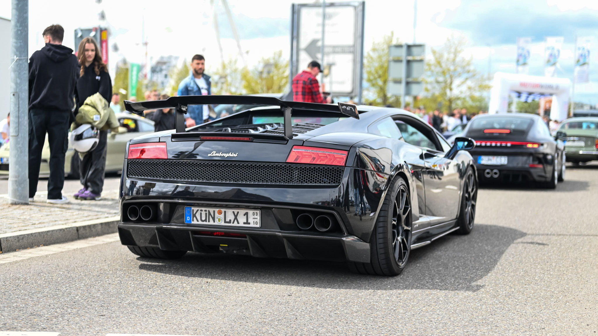 Lamborghini Gallardo - KÜN-LX1