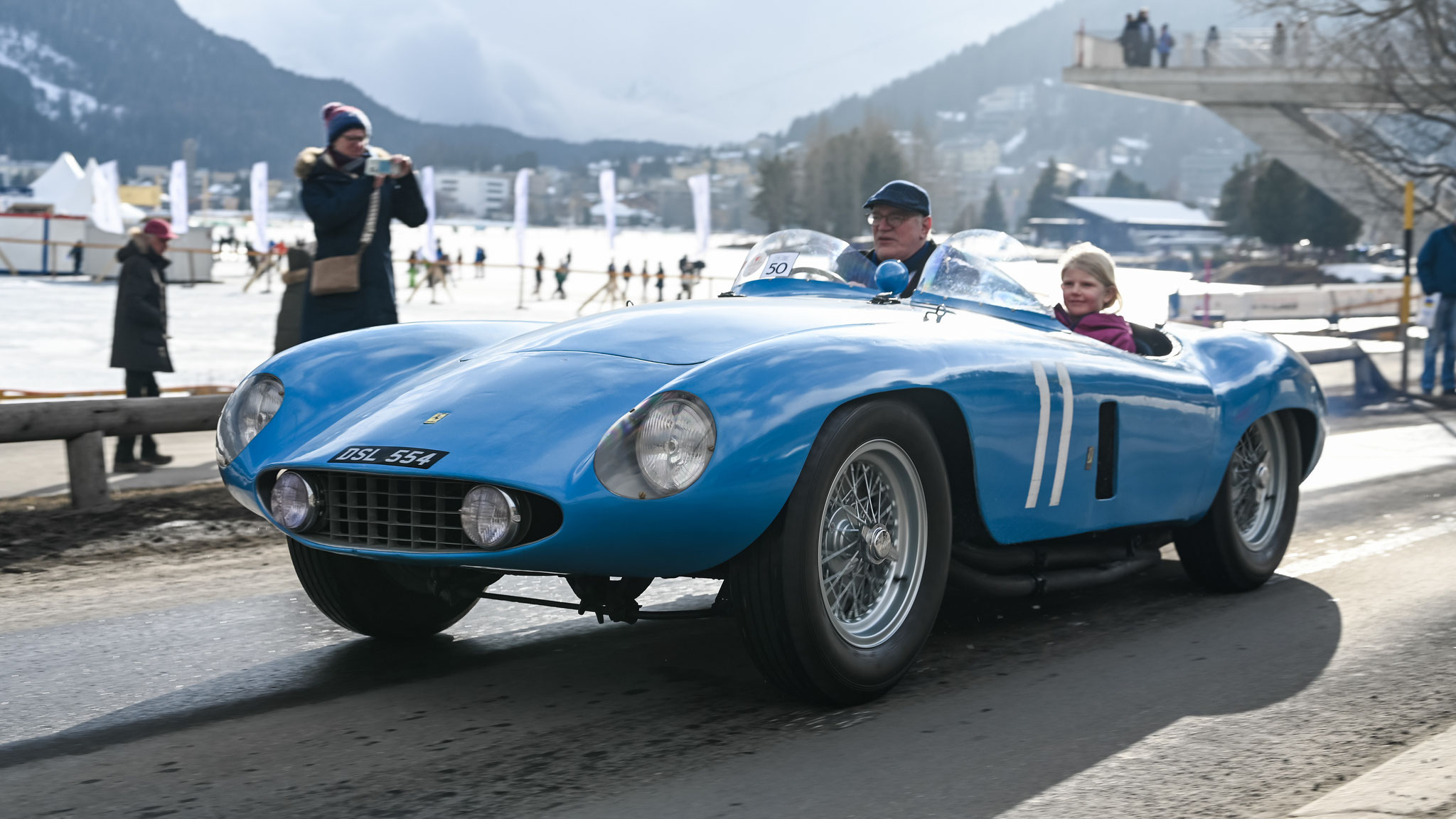 Ferrari 500 Mondial - DSL554 (GB)