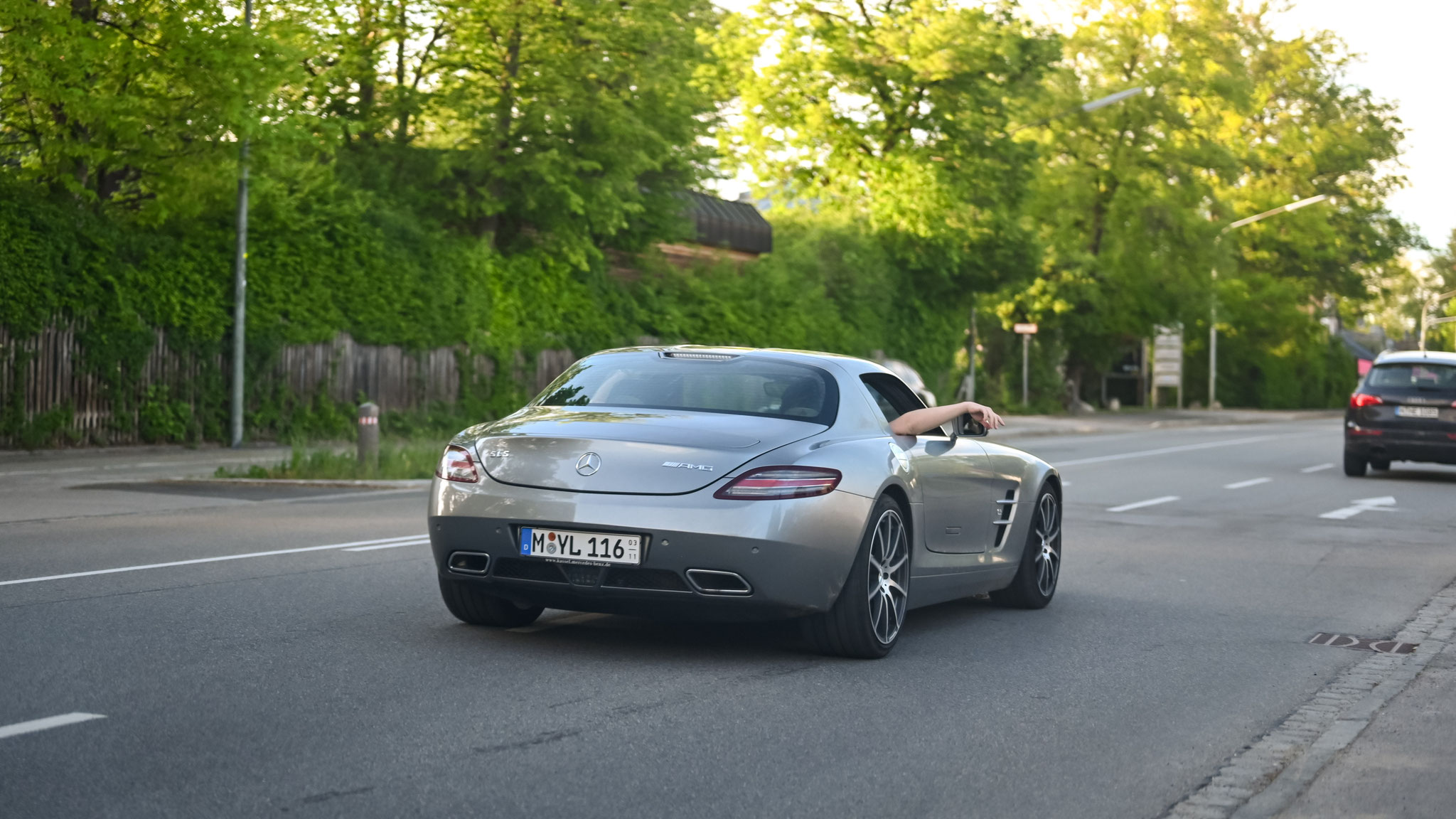AMG SLS - M-YL116
