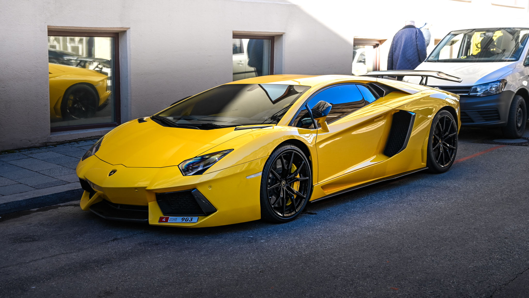 Lamborghini Aventador LP700-4 - 903 (U.A.E.A.D)