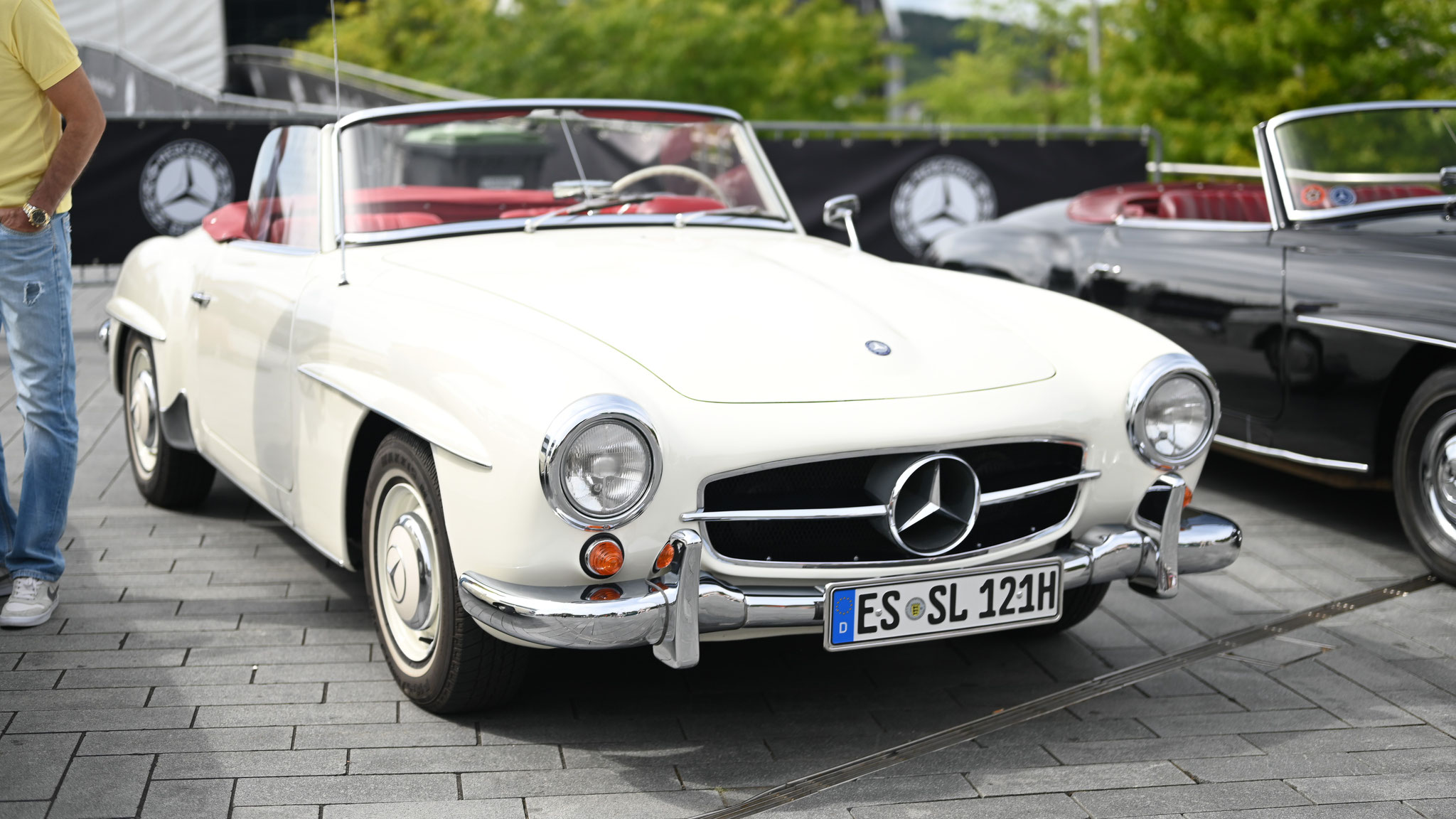 Mercedes SL190 - ES-SL121H