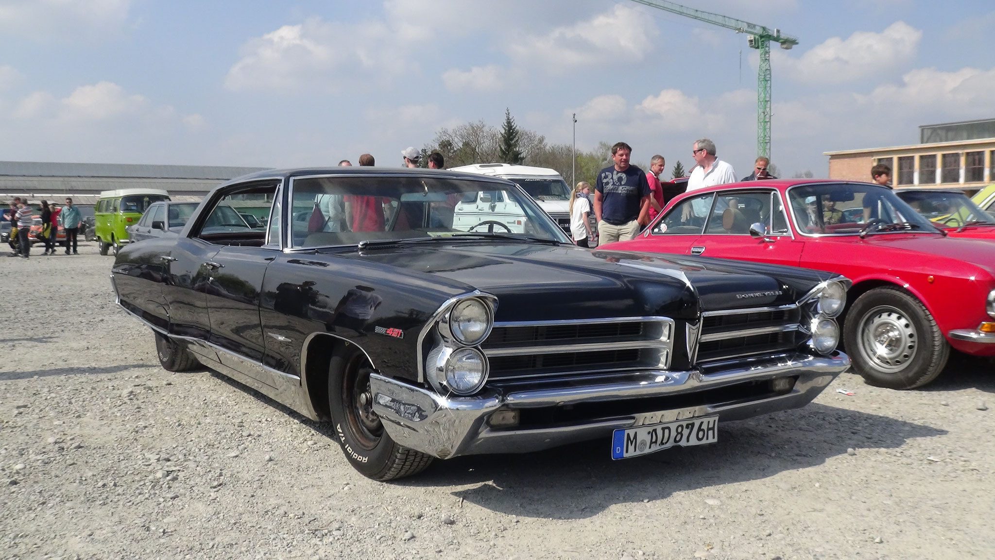 Pontiac Bonneville 421 - M-AD876H