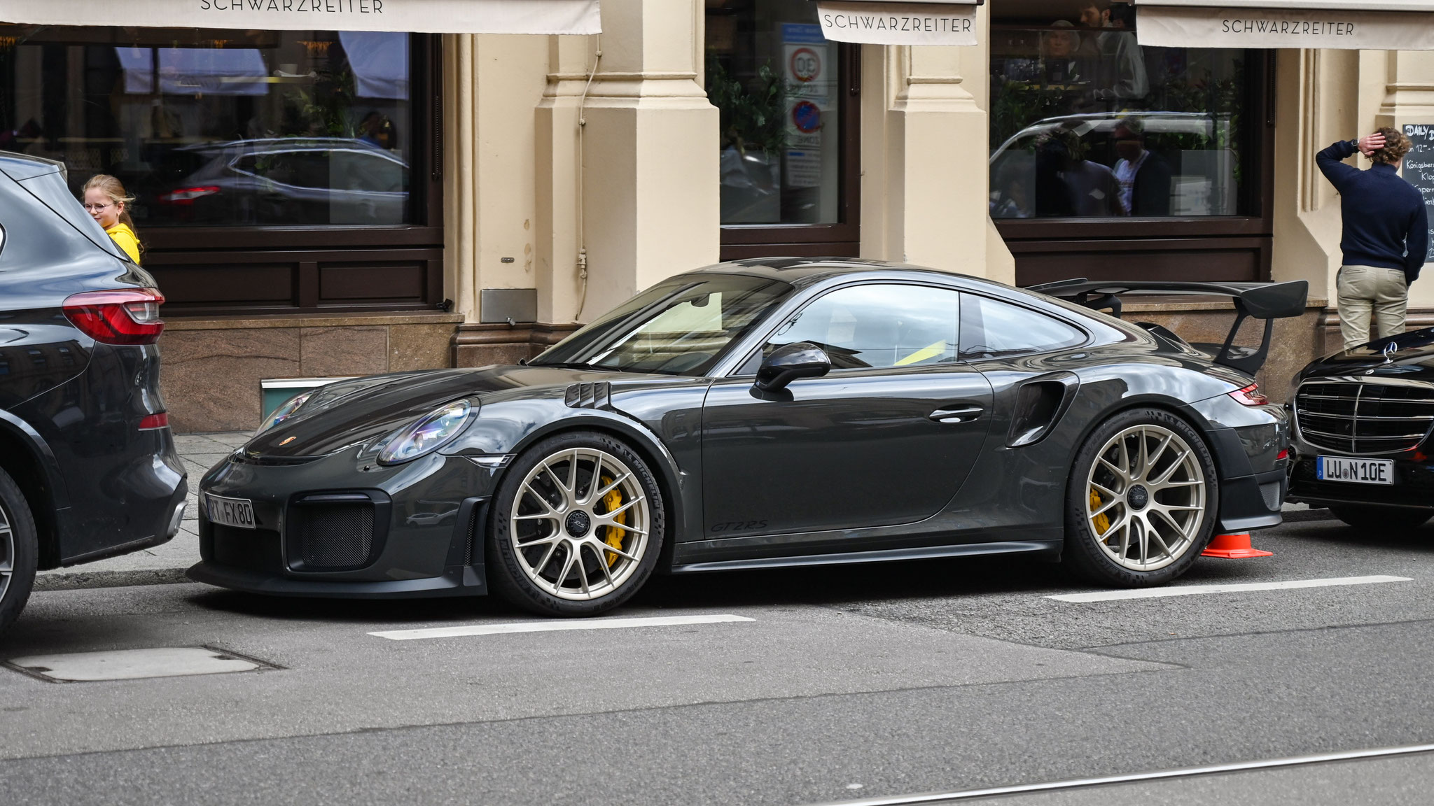 Porsche GT2 RS - RT-FX80