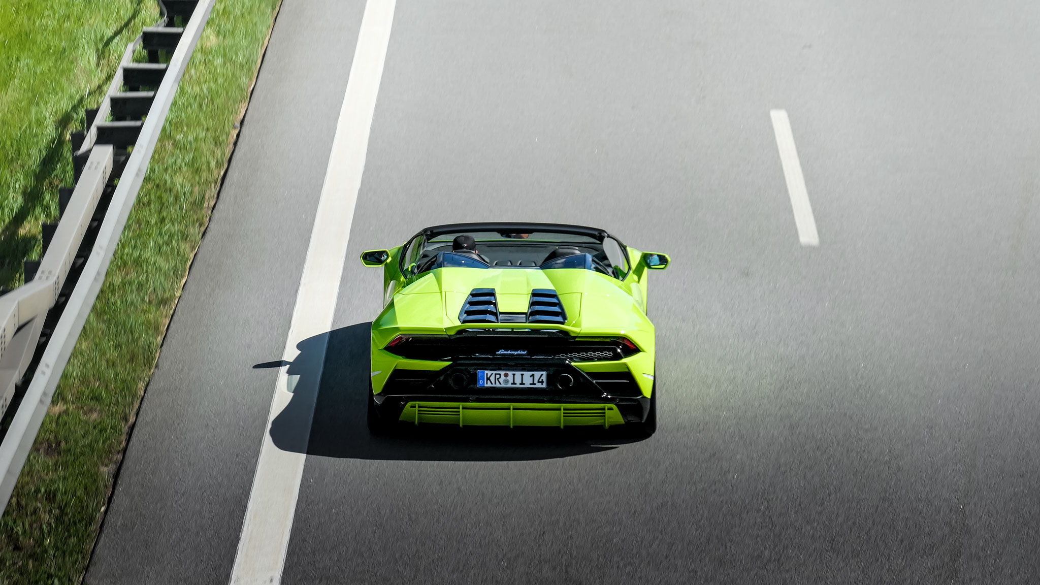Lamborghini Huracan Evo Spyder - KR-II14