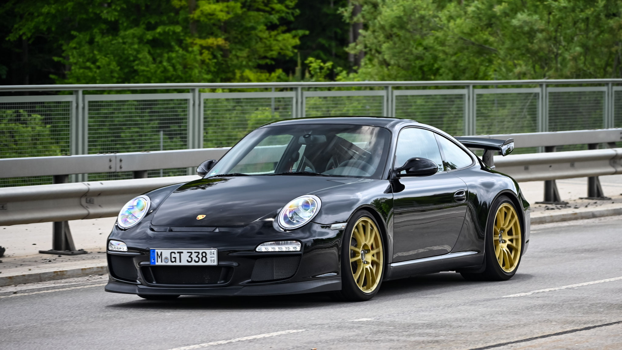 Porsche 997 GT3 - M-GT338