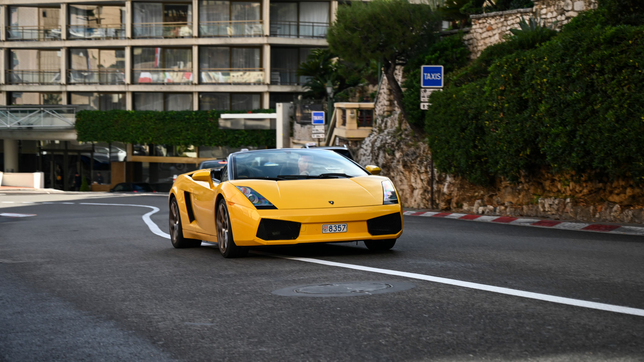 Lamborghini Gallardo Spyder - 8357 (MC)