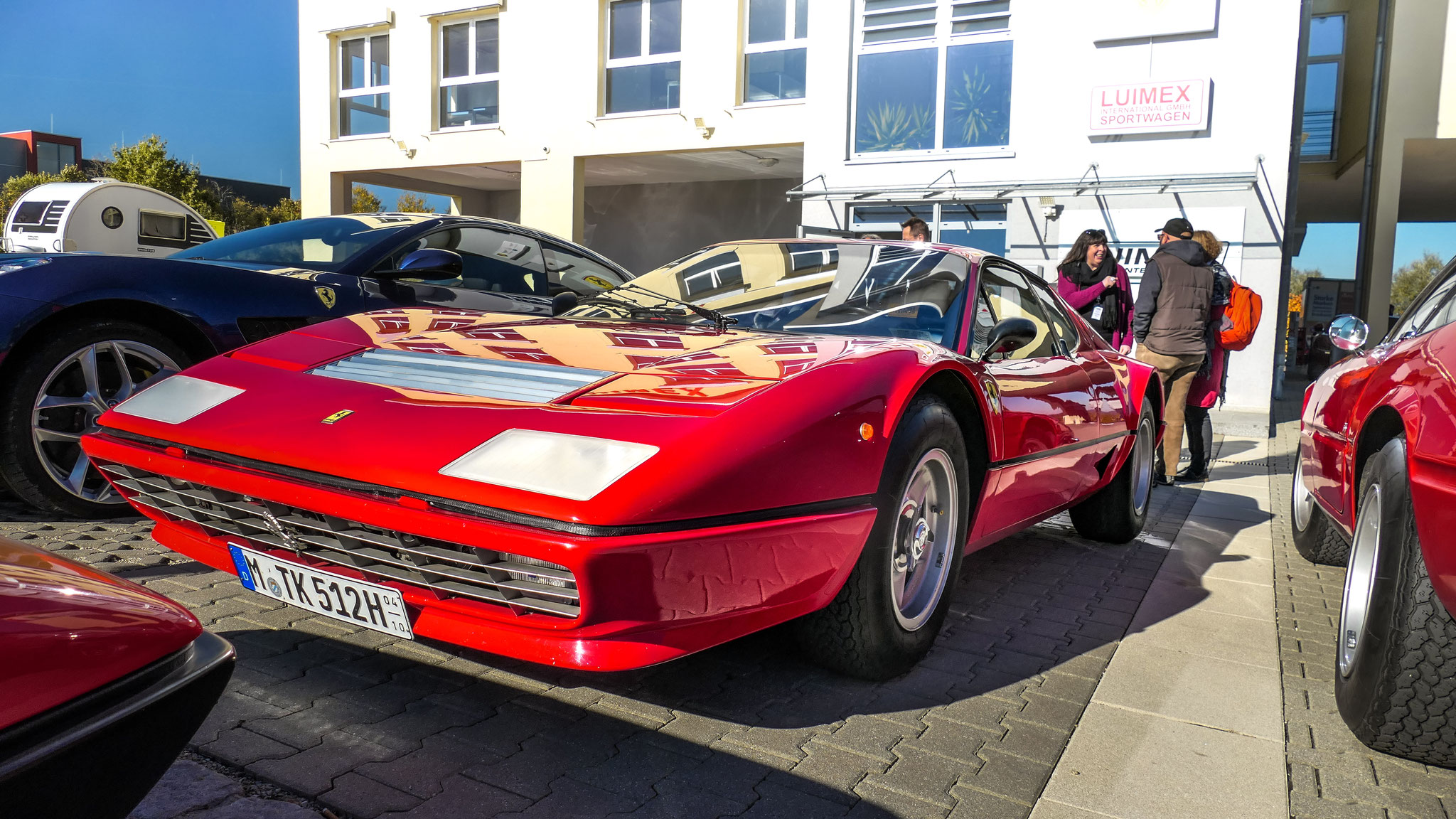 Ferrari 512 BB - M-TK512H