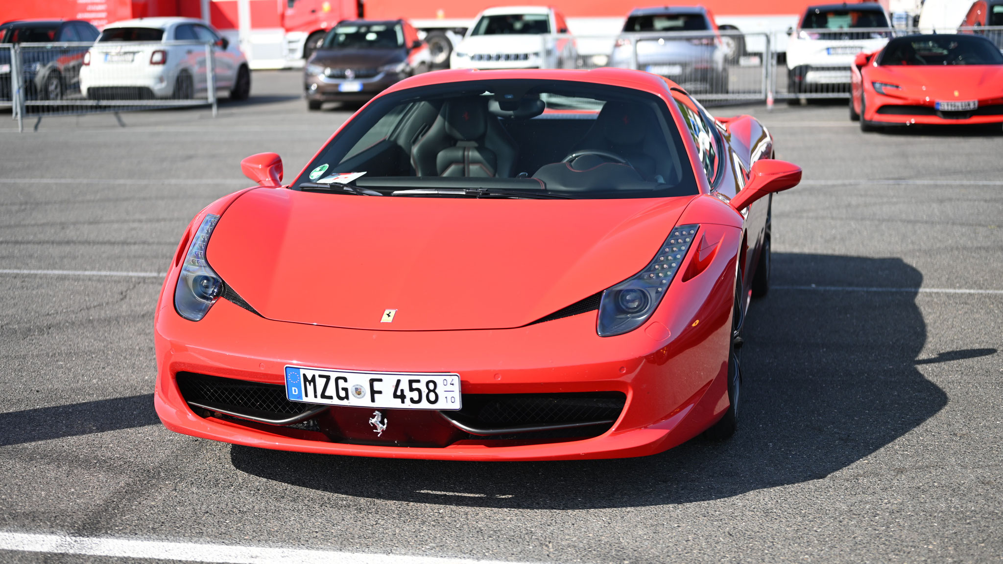 Ferrari 458 Italia - MZG-F458