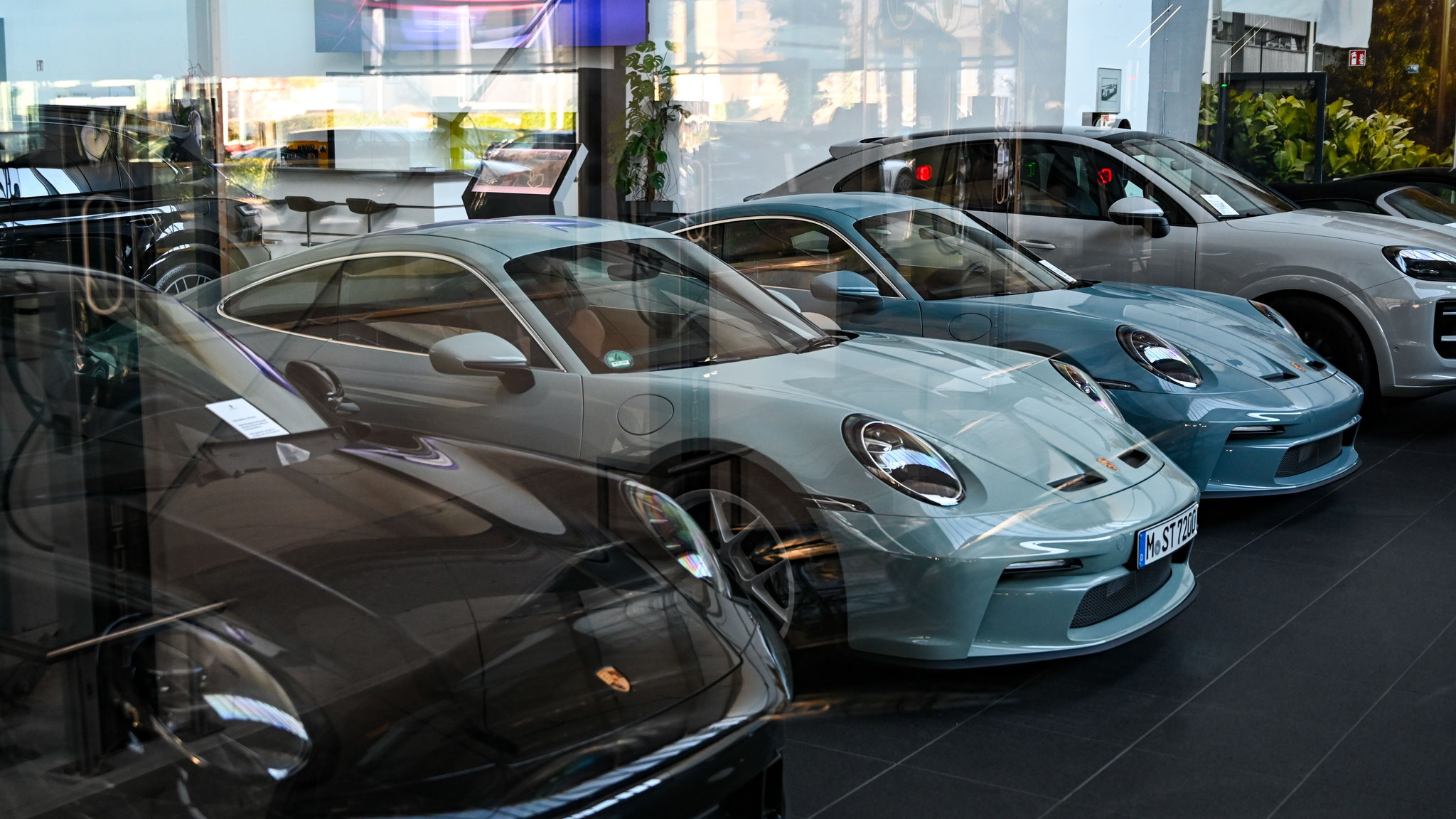 Porsche 992 911 S/T - M-ST7200