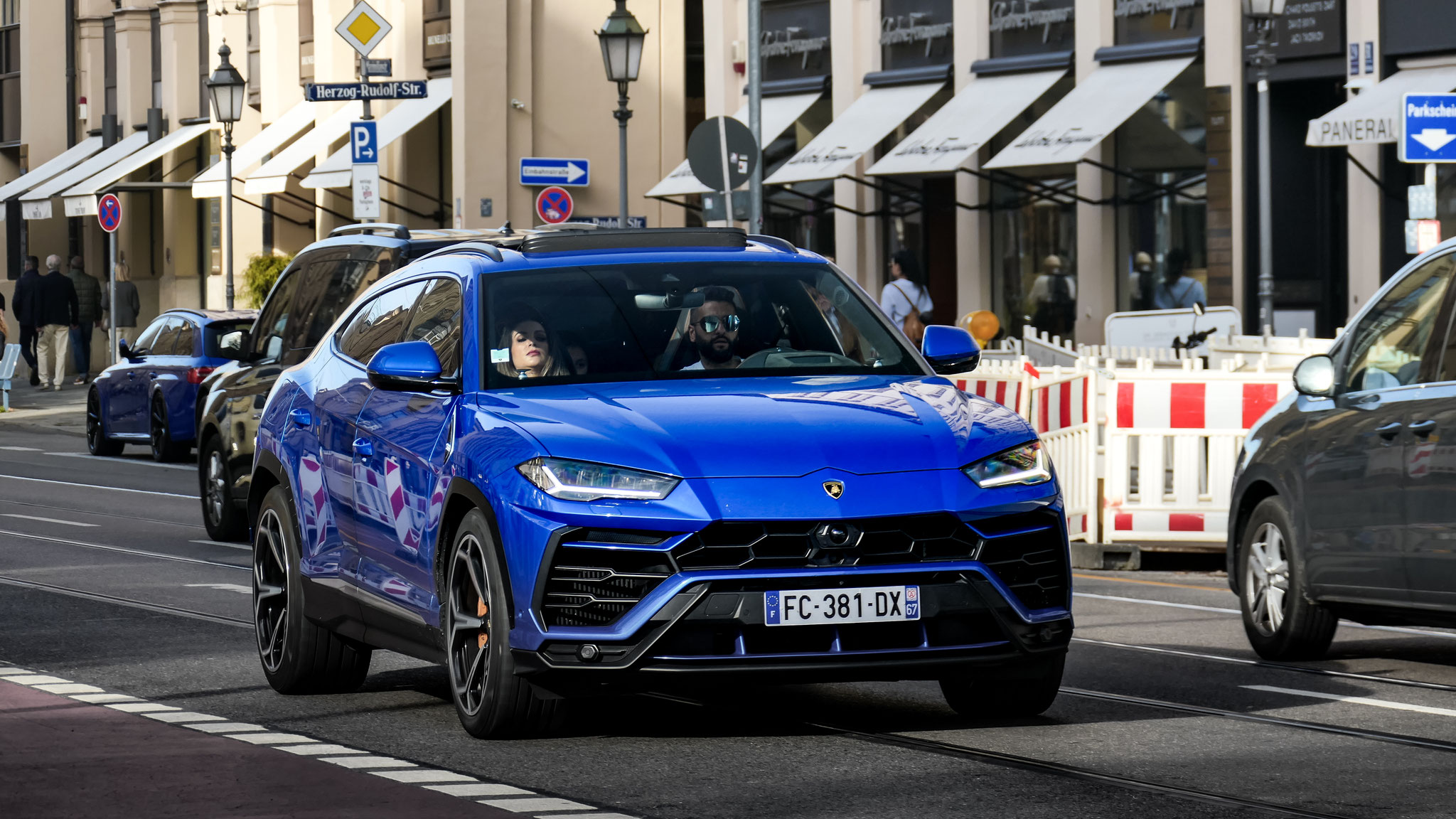 Lamborghini Urus - FC381DX-67 (FRA)
