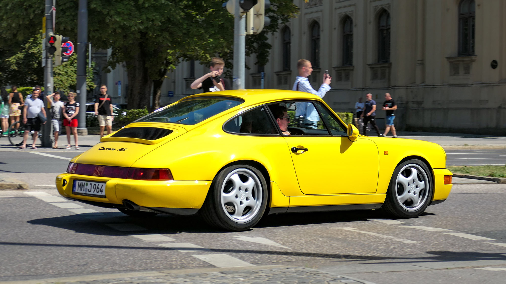 Porsche 964 Carrera RS - MM-J964