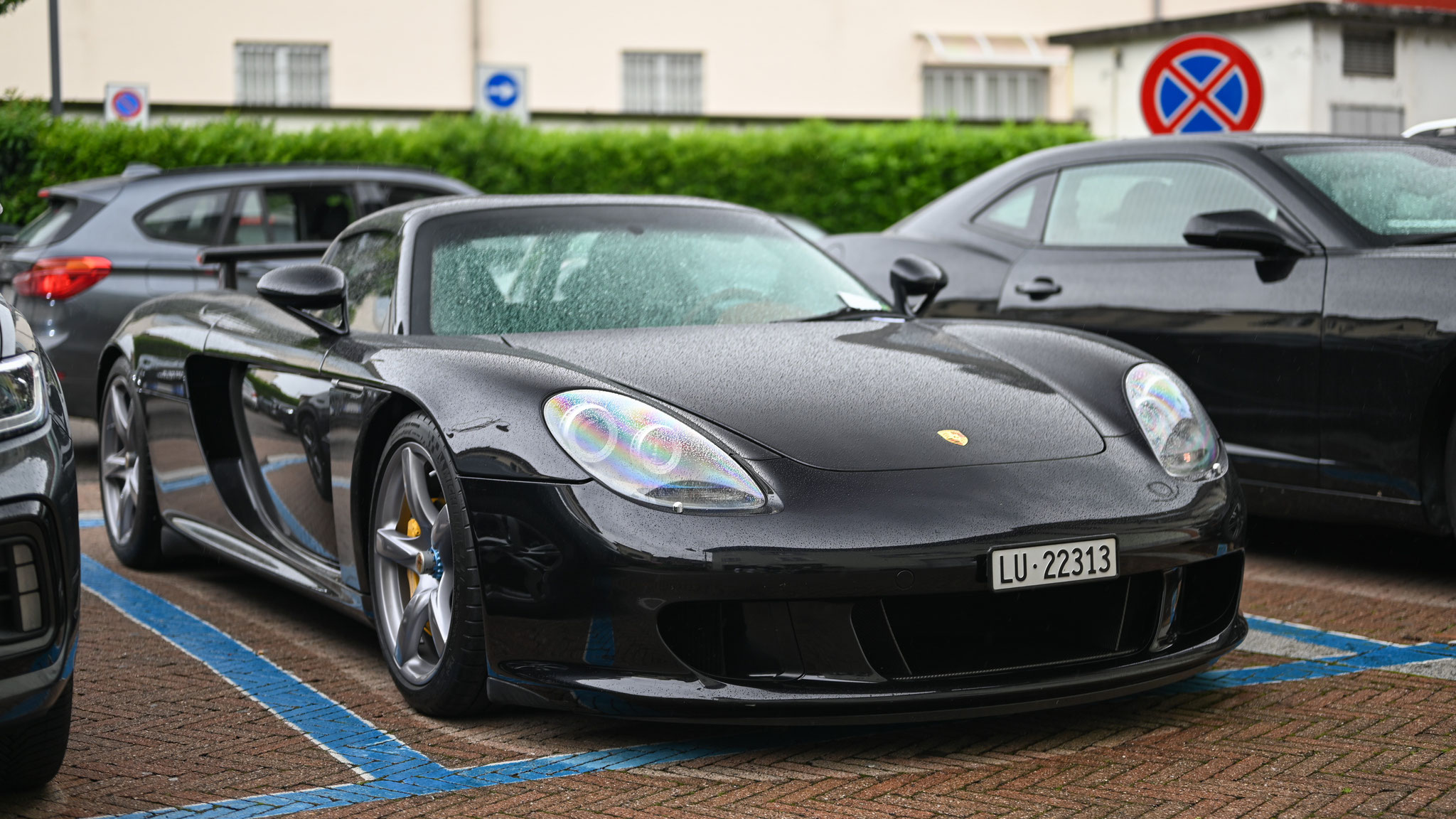 Porsche Carrera GT - LU22313 (CH)