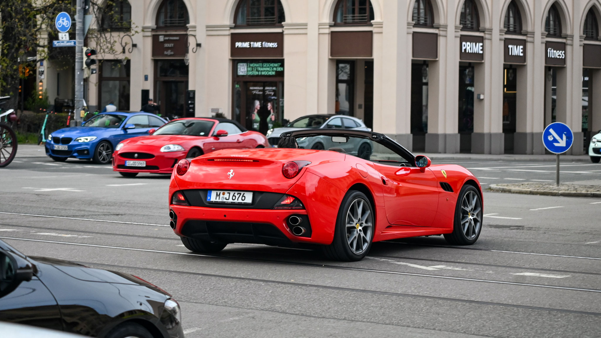 Ferrari California - M-J676