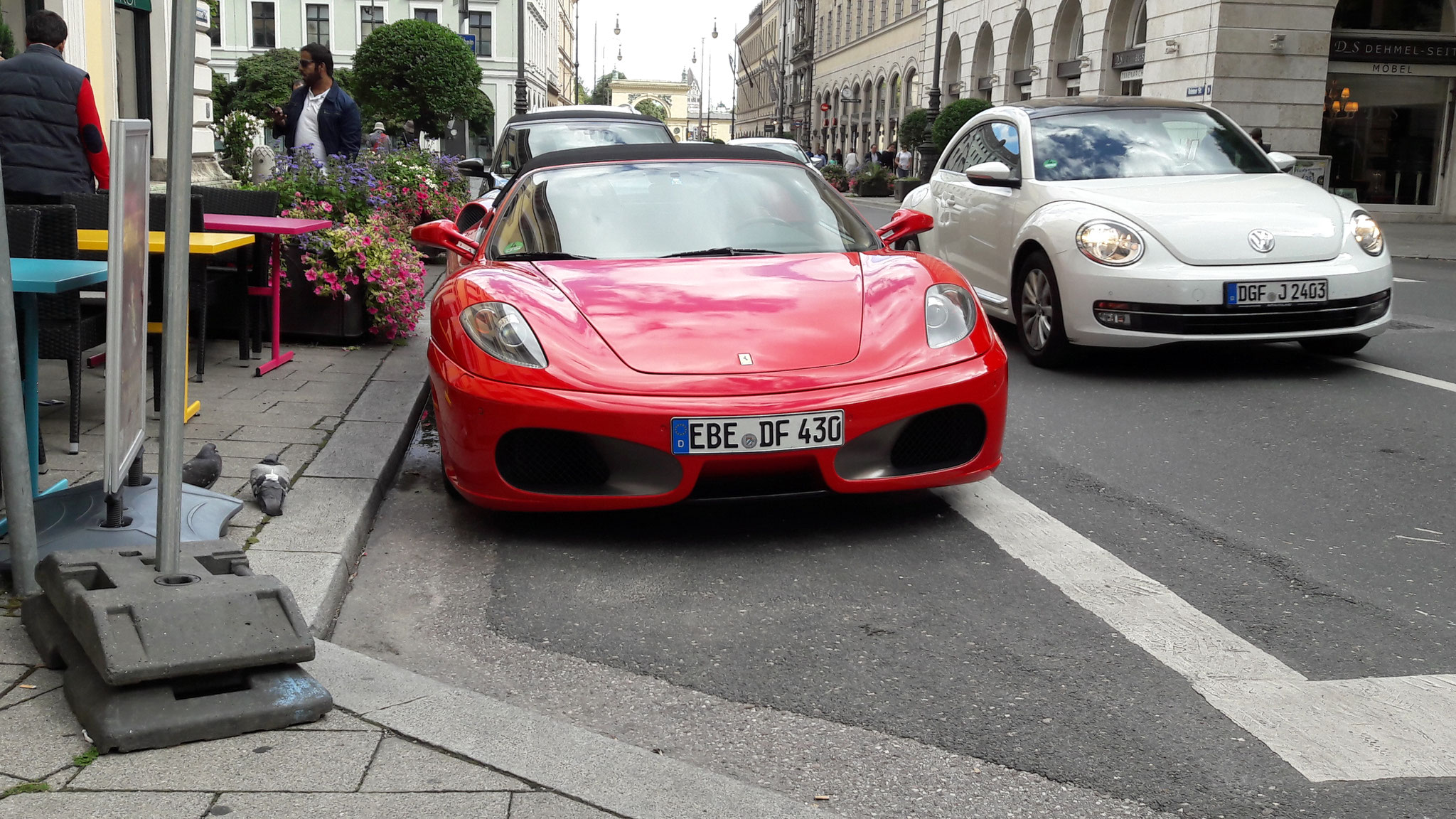 Ferrari F430 Spider - EBE-DF430