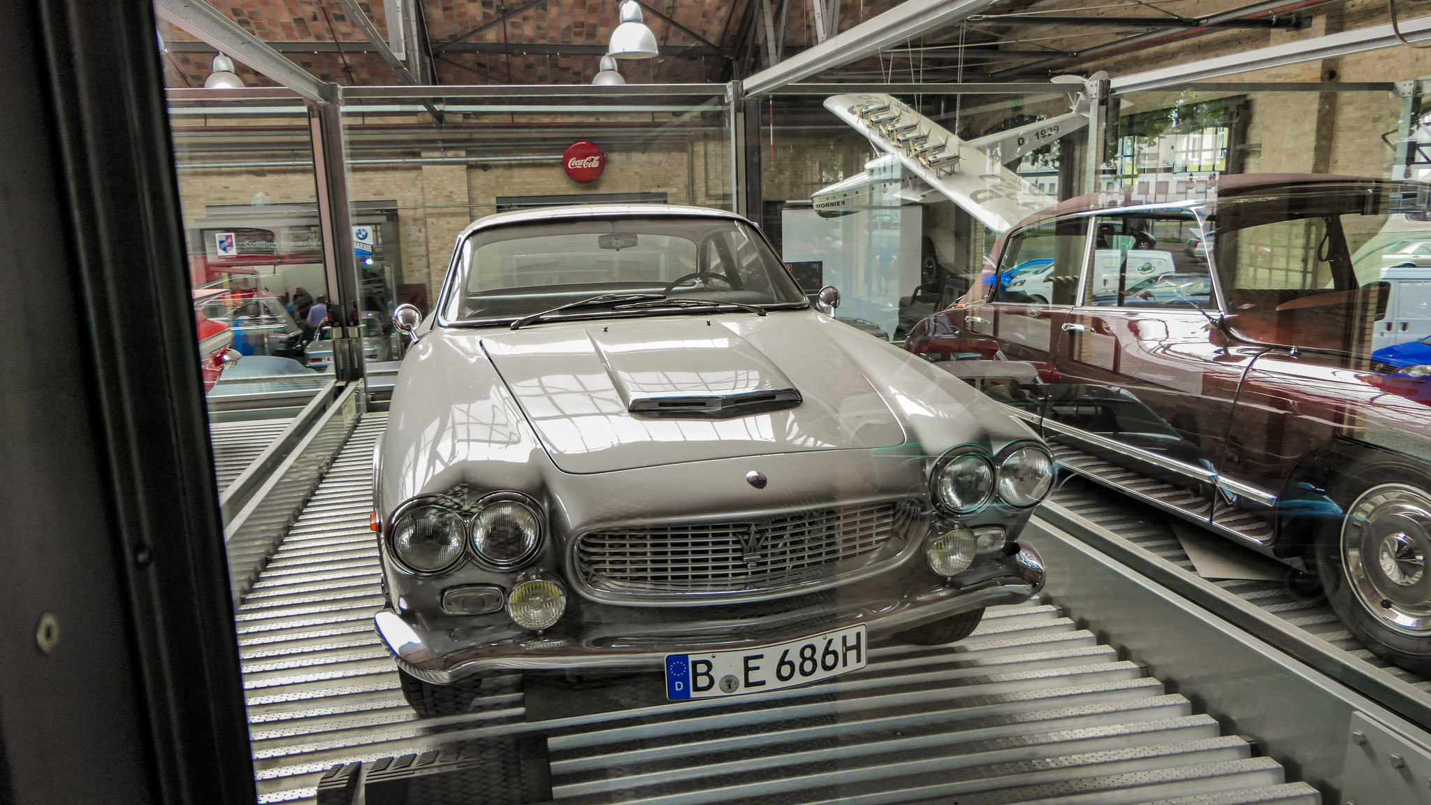 Maserati 3500 GTI S - B-E686H
