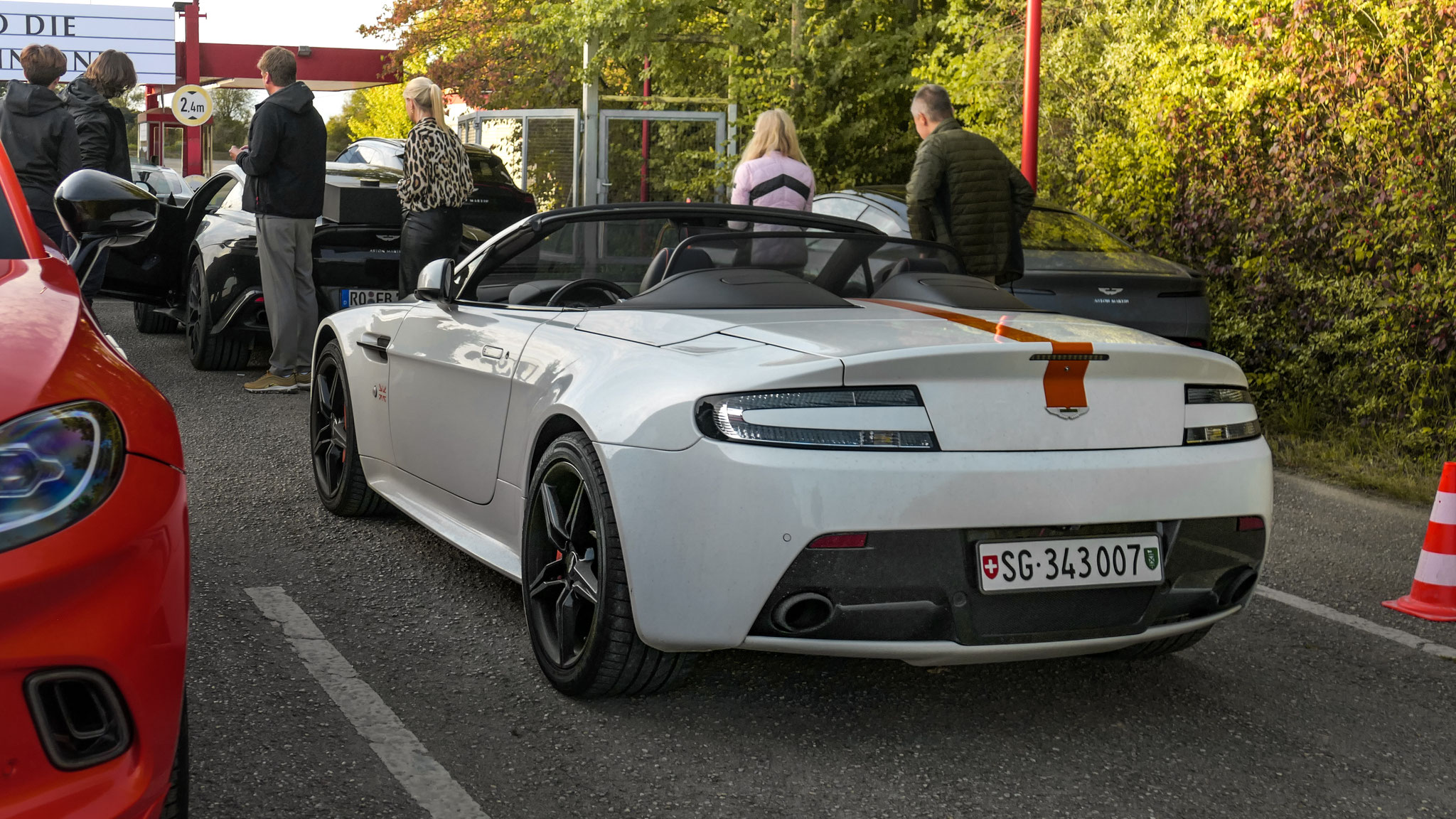 Aston Martin Vantage V8 - SG343007 (CH)