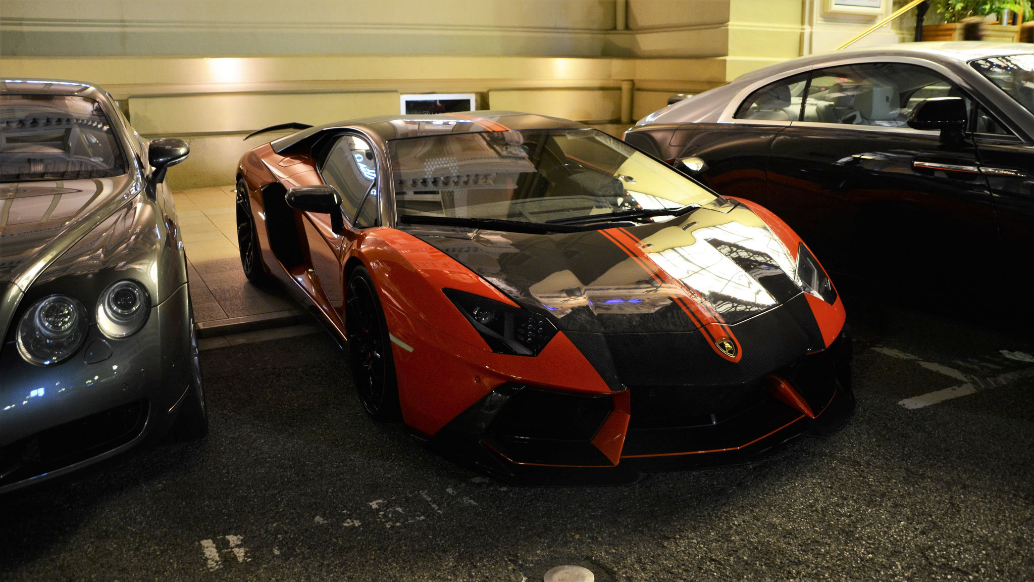 Lamborghini Aventador LP700-4 - DND165 (SWE)