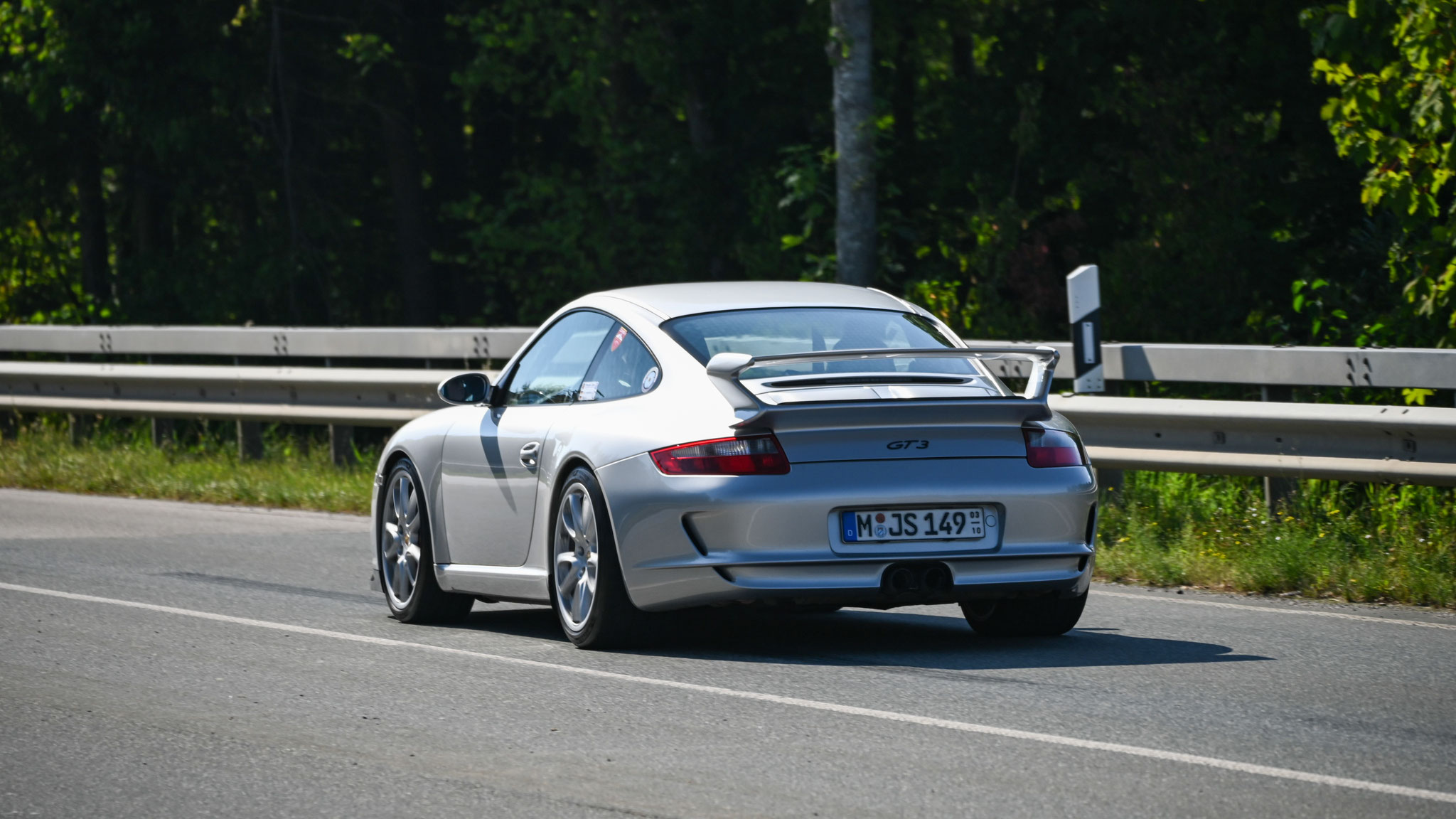 Porsche 996 GT3 - M-JS149