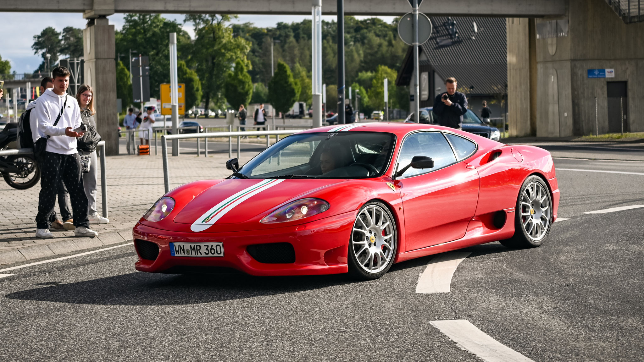 Ferrari 360 Modena (fake) - WN-MR360