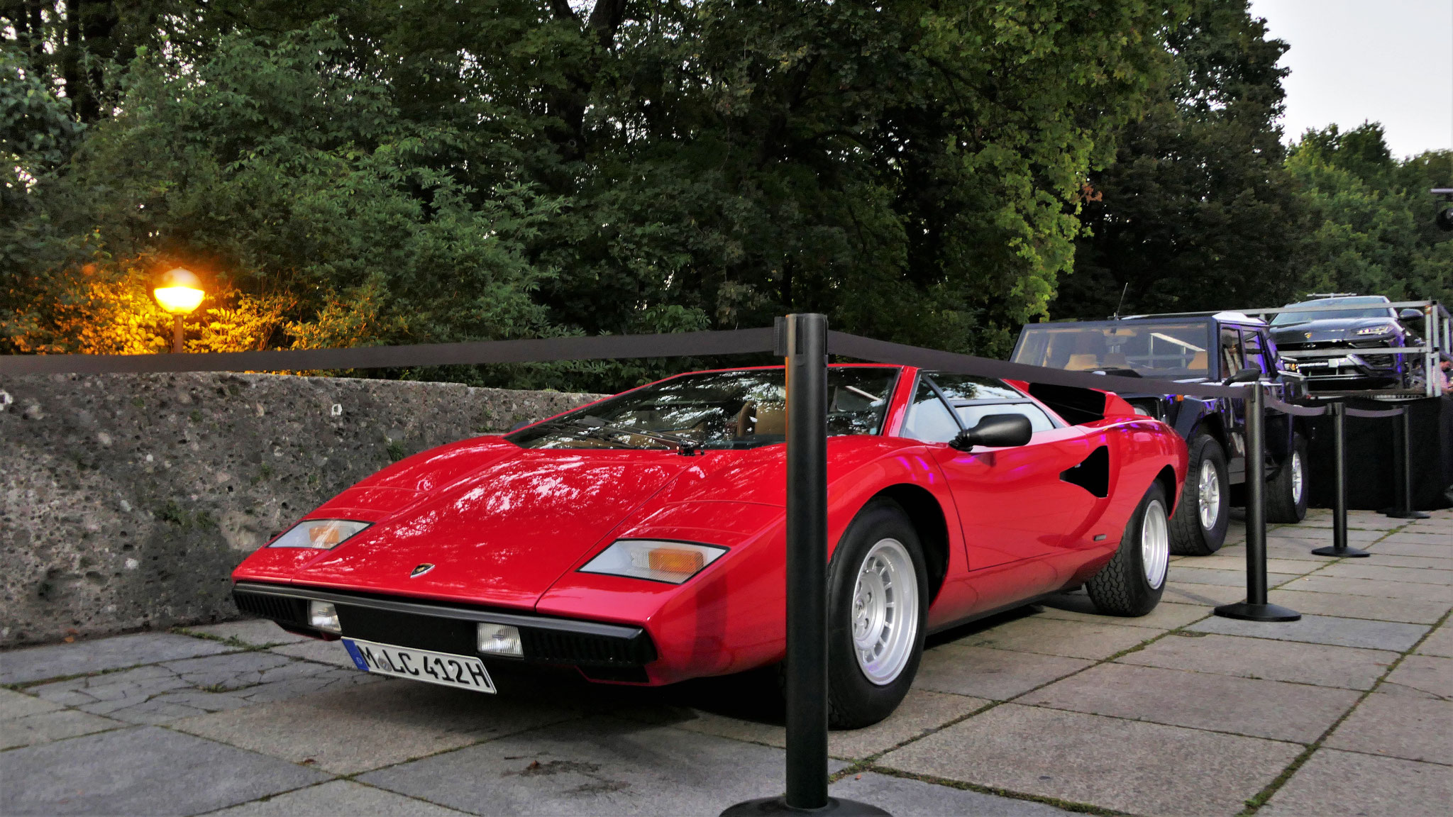 Lamborghini  Countach - M-LC412H