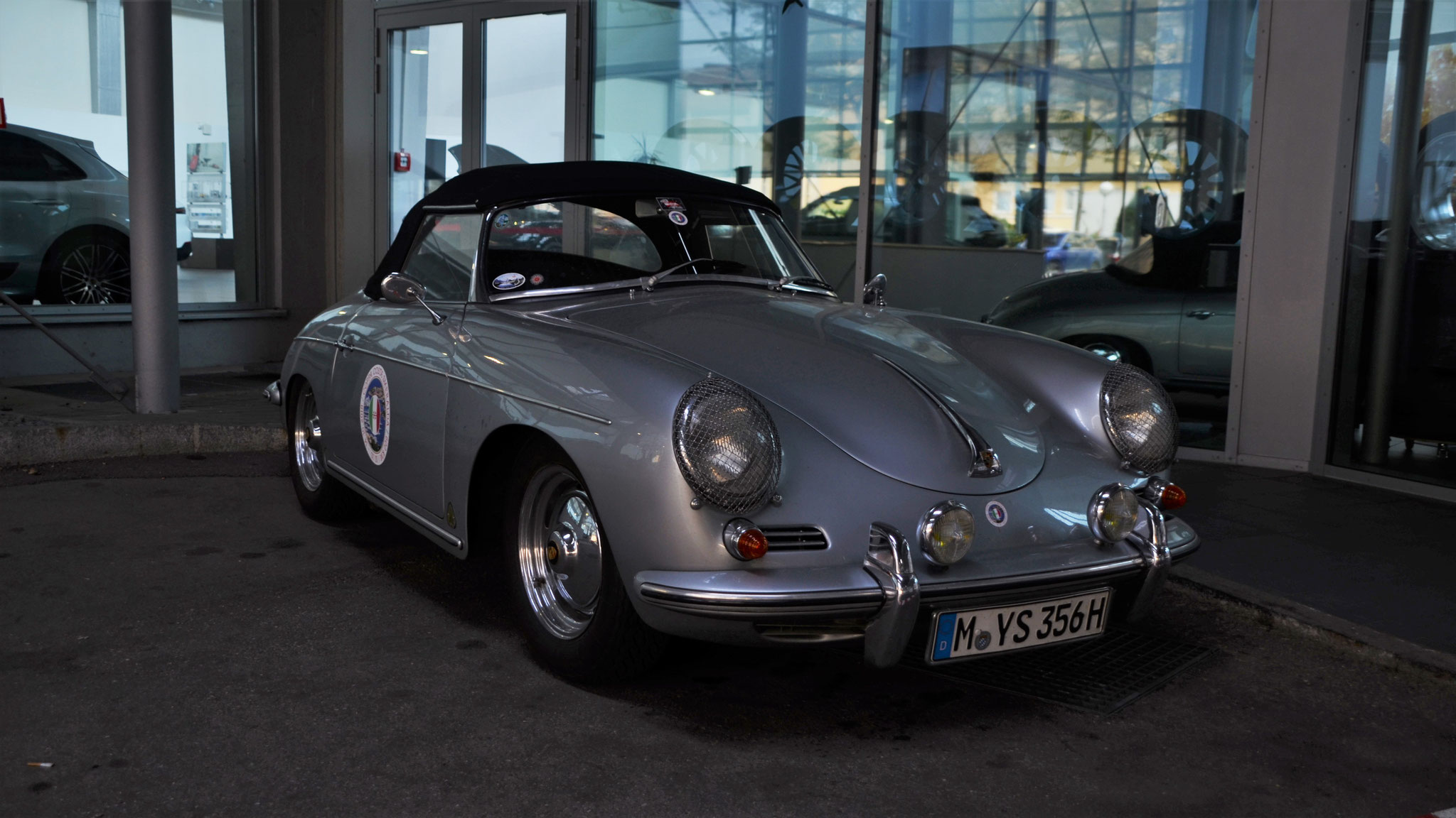 Porsche 356 1600 Speedster - M-YS356H