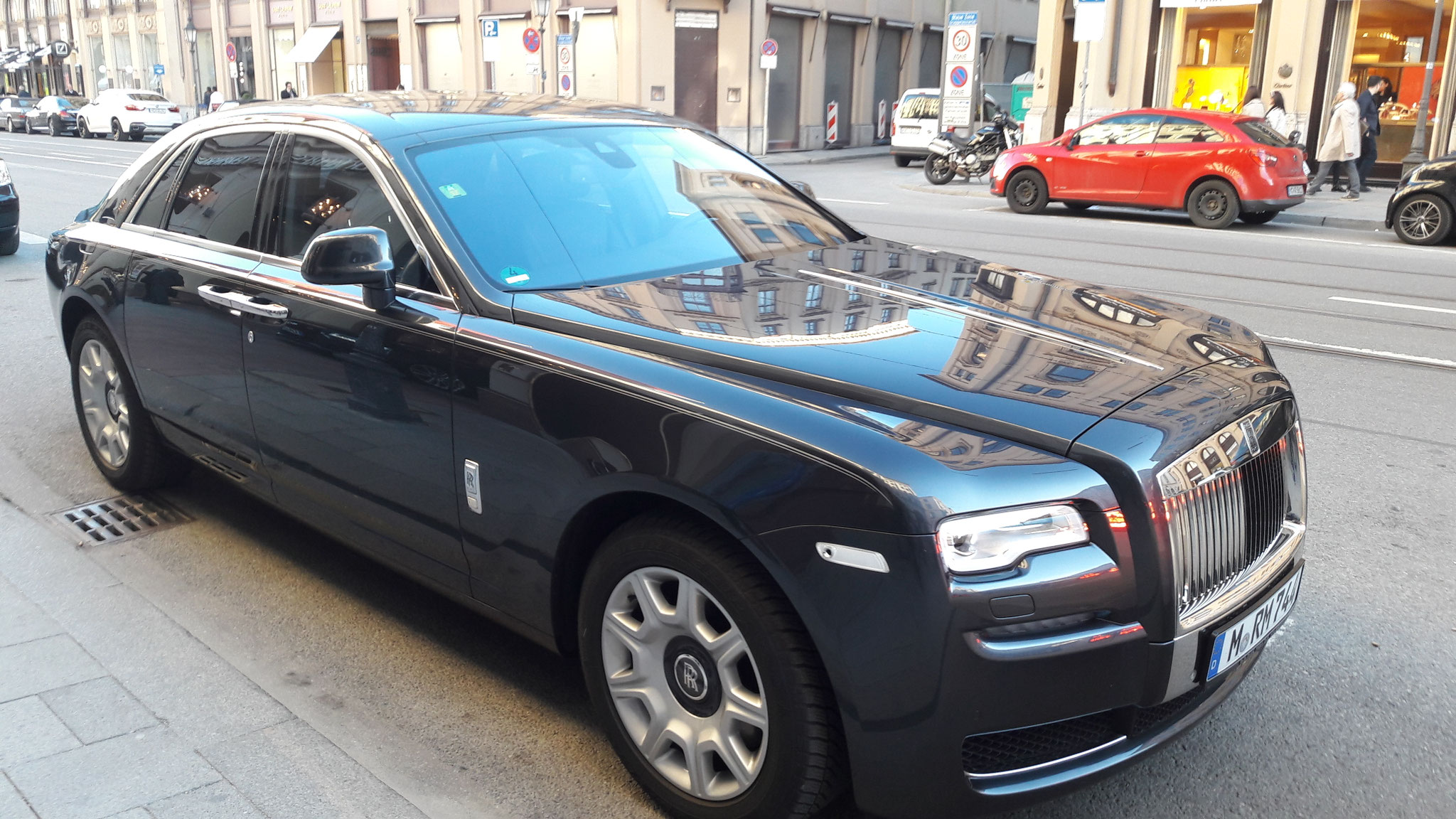 Rolls Royce Ghost Series II - M-RM744