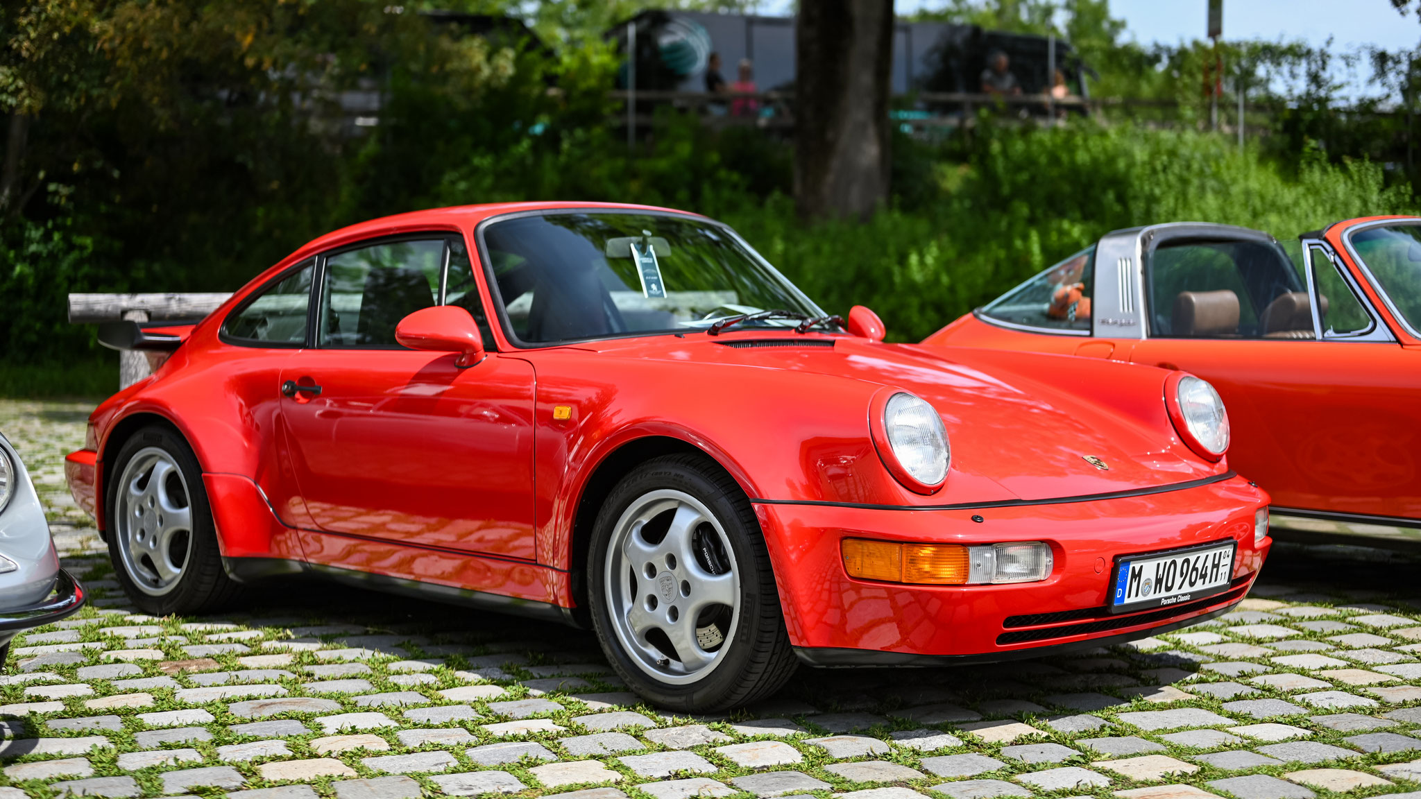 Porsche 964 Turbo - M-WO964H