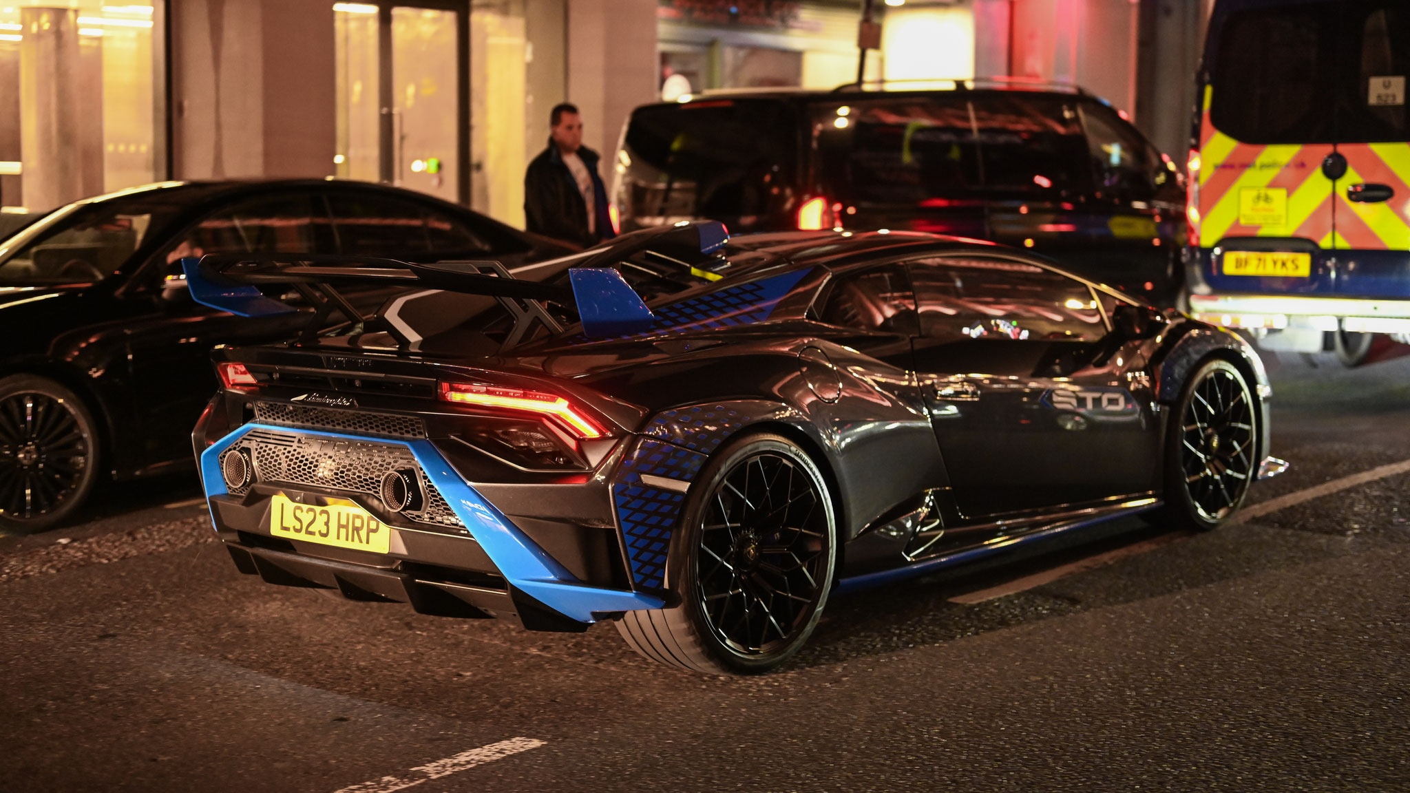 Lamborghini Huracan STO - LS23HRP (GB)