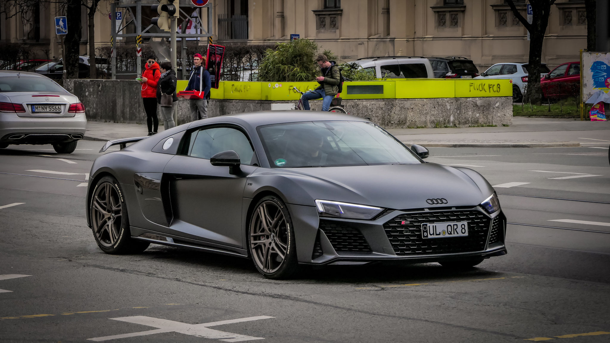 Audi R8 V10 Decennium - UL-QR8