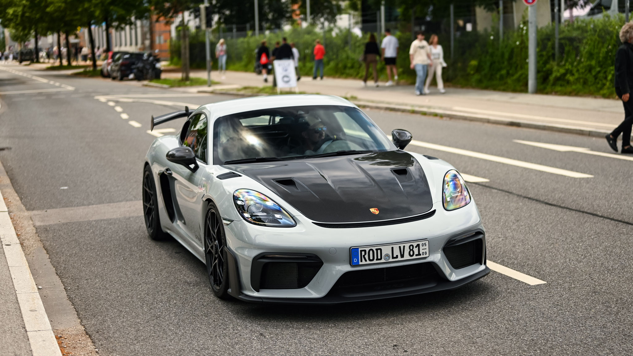 Porsche 718 GT4 RS - ROD-LV81