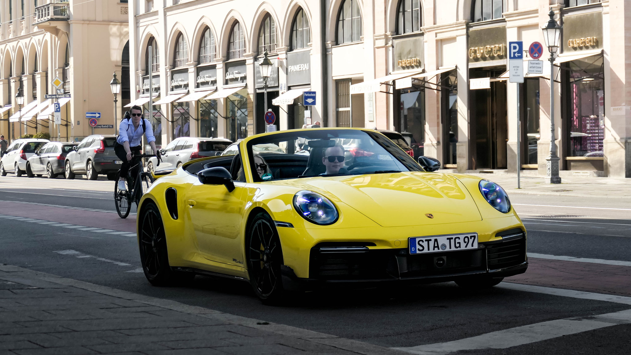 Porsche 992 Turbo S Cabriolet - STA-TG97