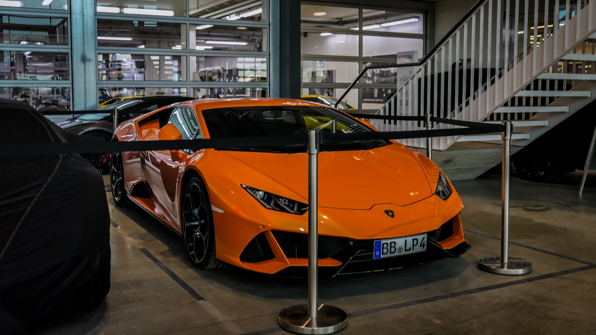 Lamborghini Huracan Evo - BB-LP4