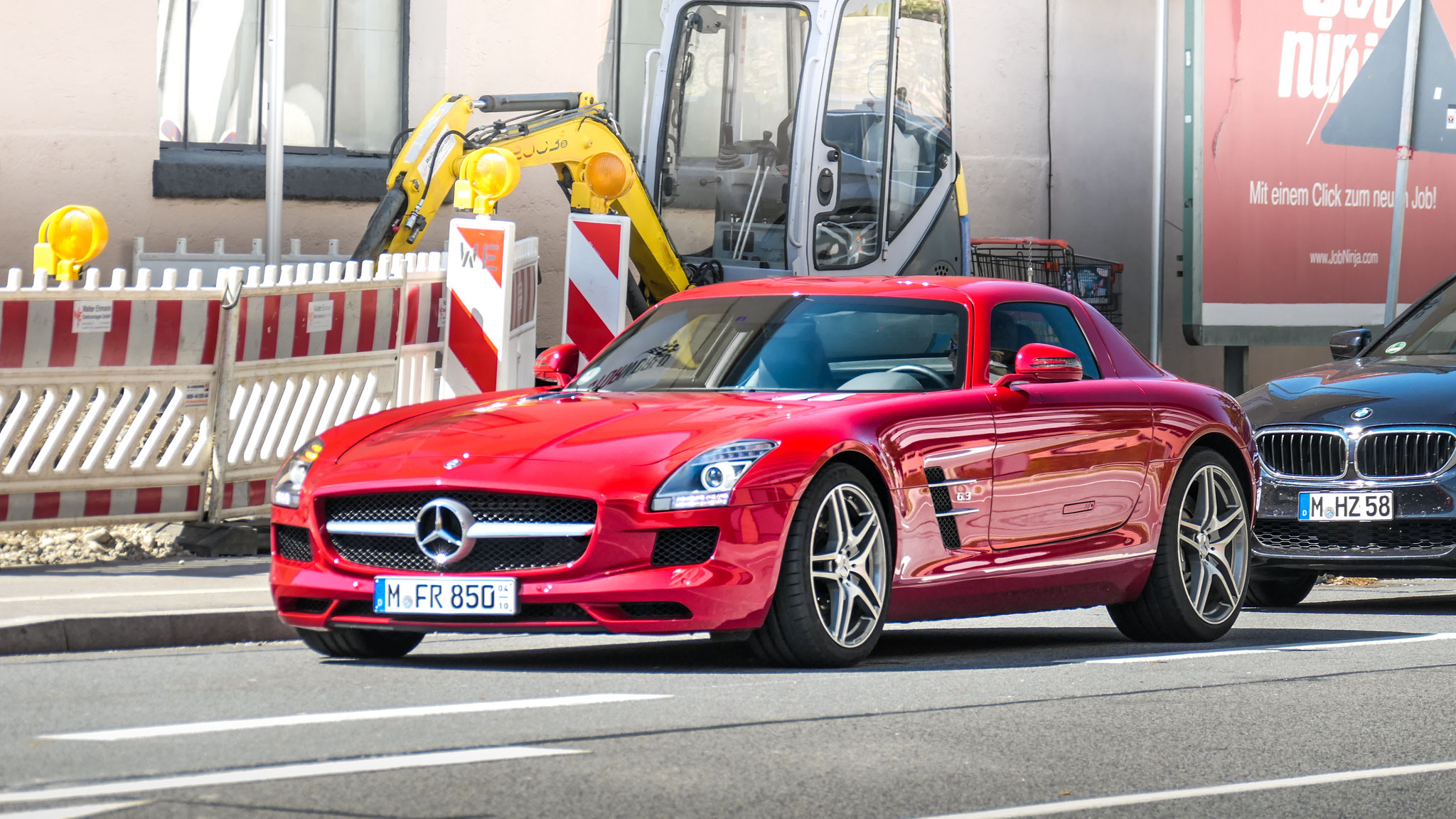 AMG SLS - IN-HX40