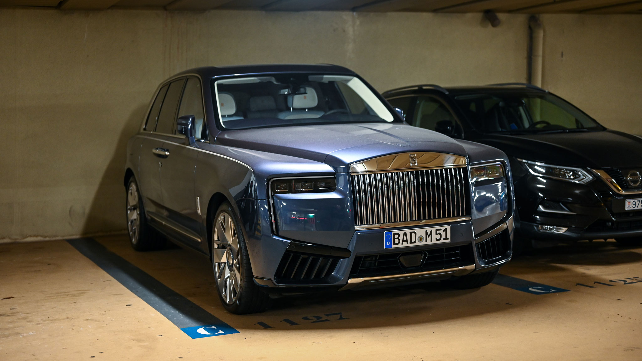 Rolls Royce Cullinan - BAD-M51
