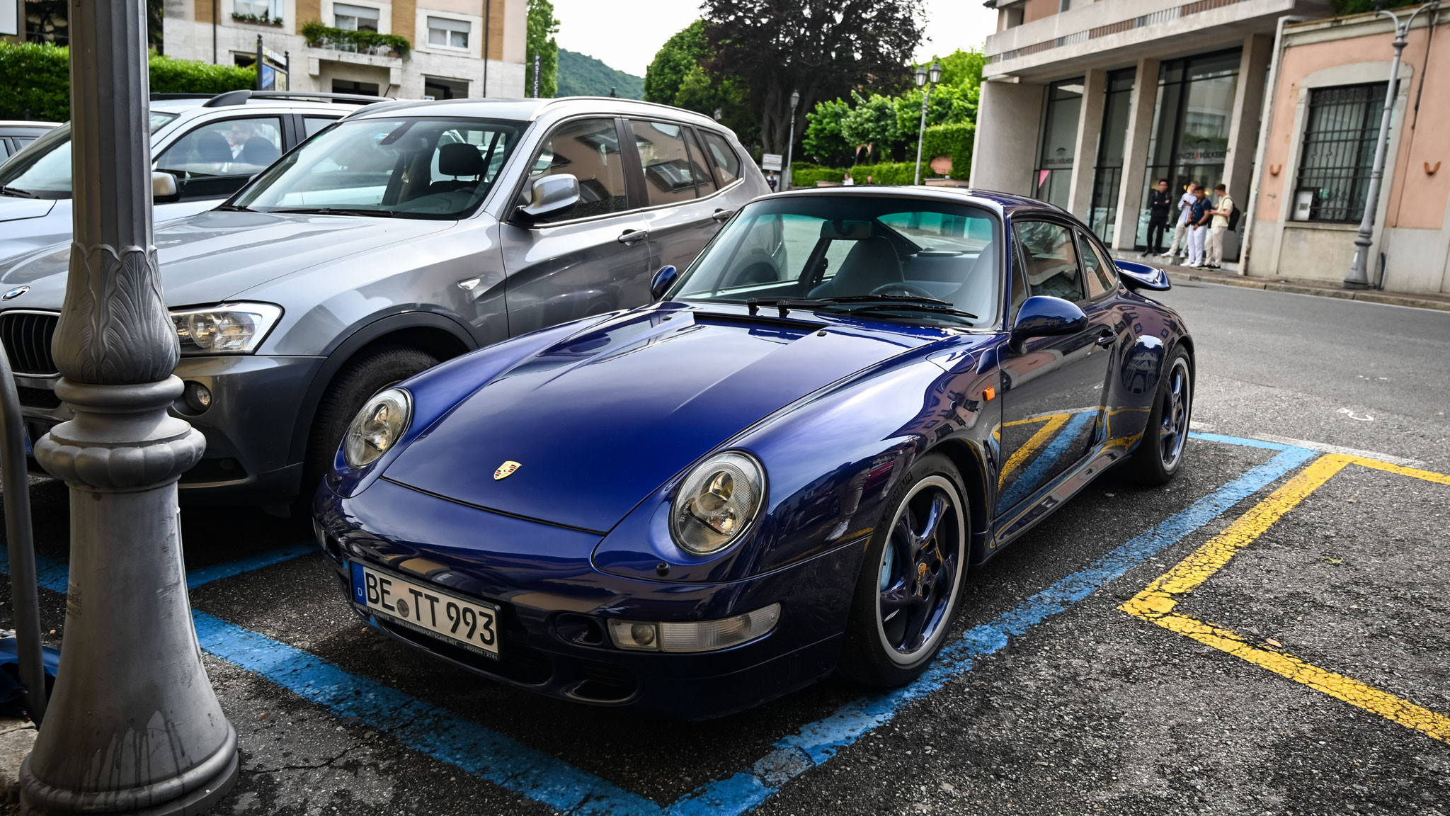 Porsche 993 Turbo - BE-TT993