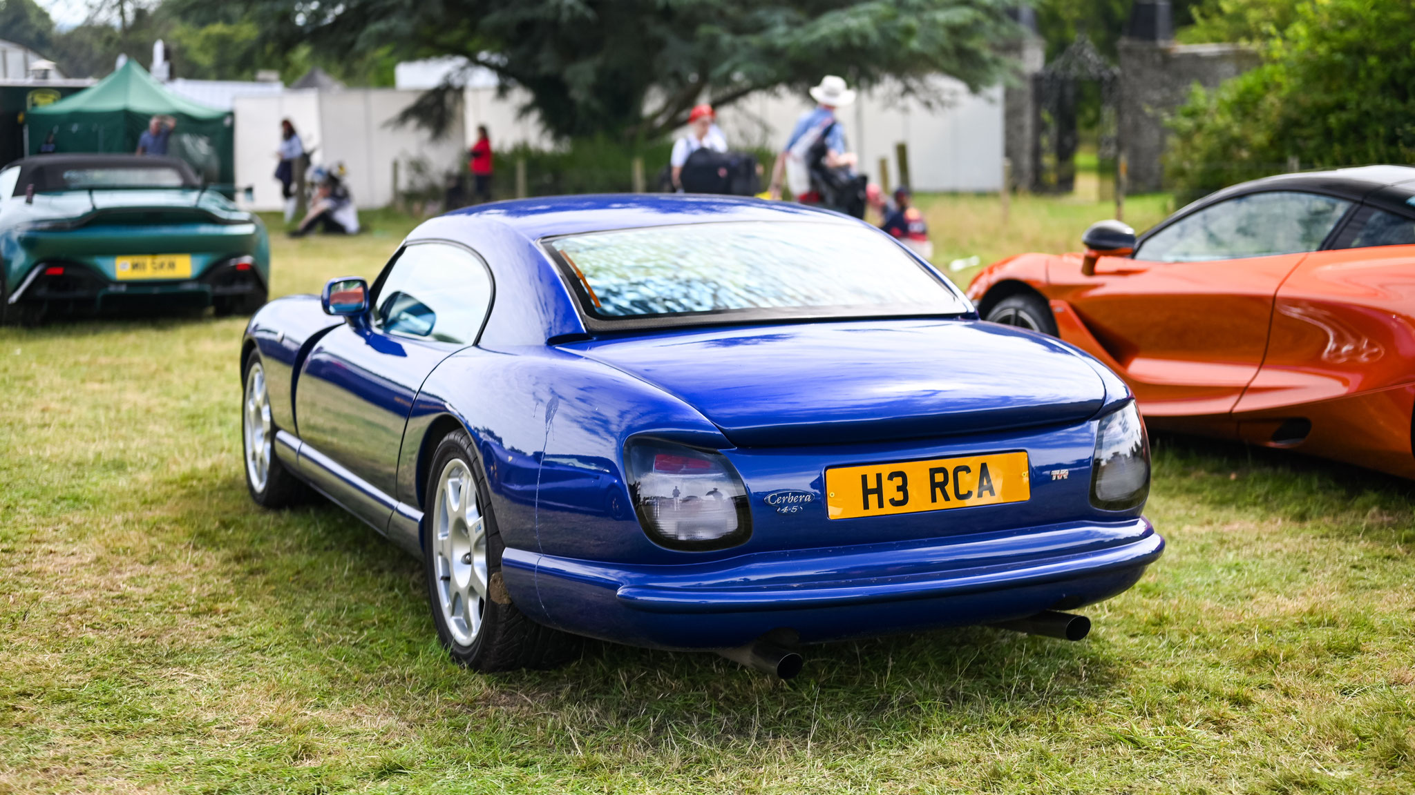TVR Cerbera 4.5 - H3RCA (GB)
