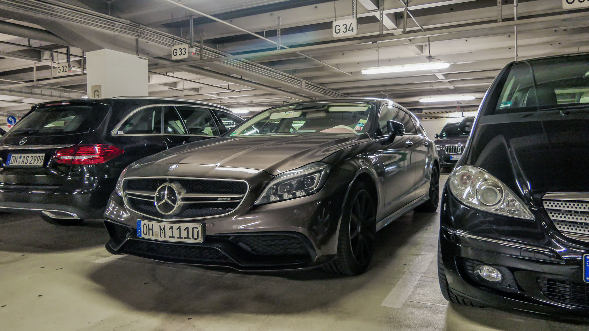 Mercedes-AMG CLS 63 Shooting Brake - OH-M1110