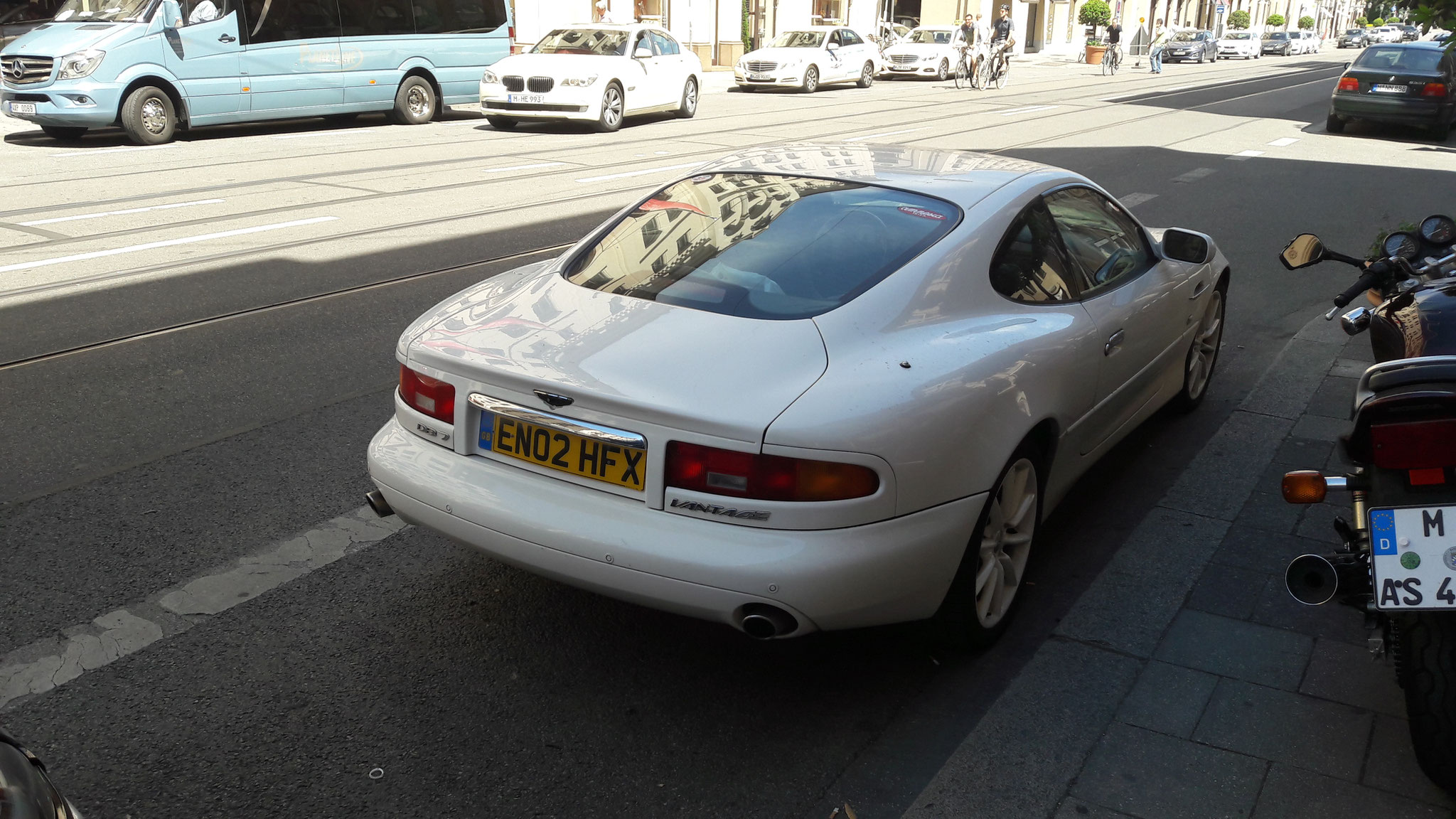 Aston Martin DB7 - EN02HFX (GB)