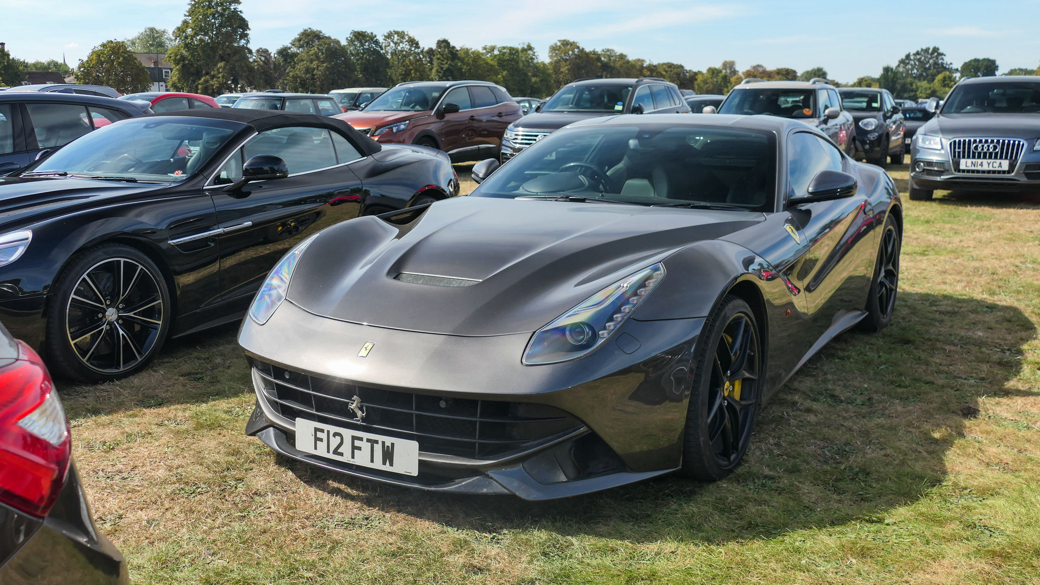 Ferrari F12 Berlinetta - F12FTW (GB)