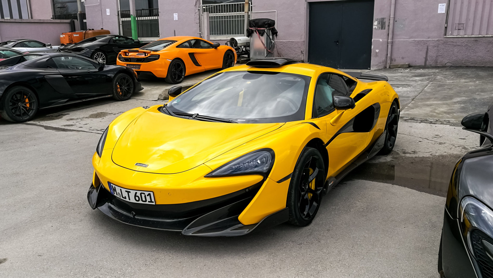 Mclaren Carspotting Car Photography In Munich